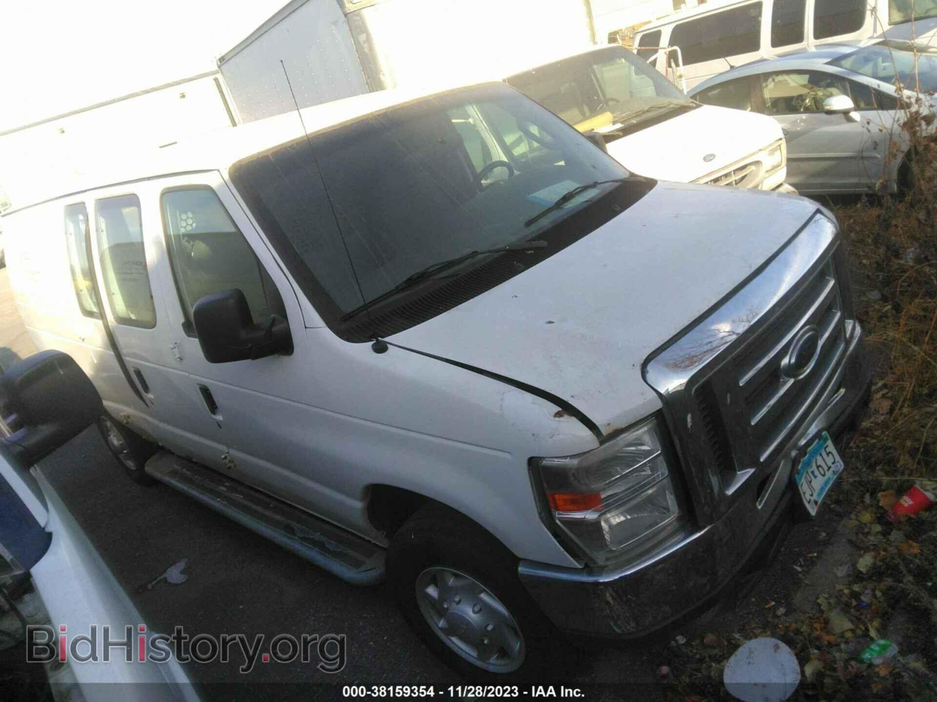 Фотография 1FTNE24W28DB02275 - FORD E-250 2008