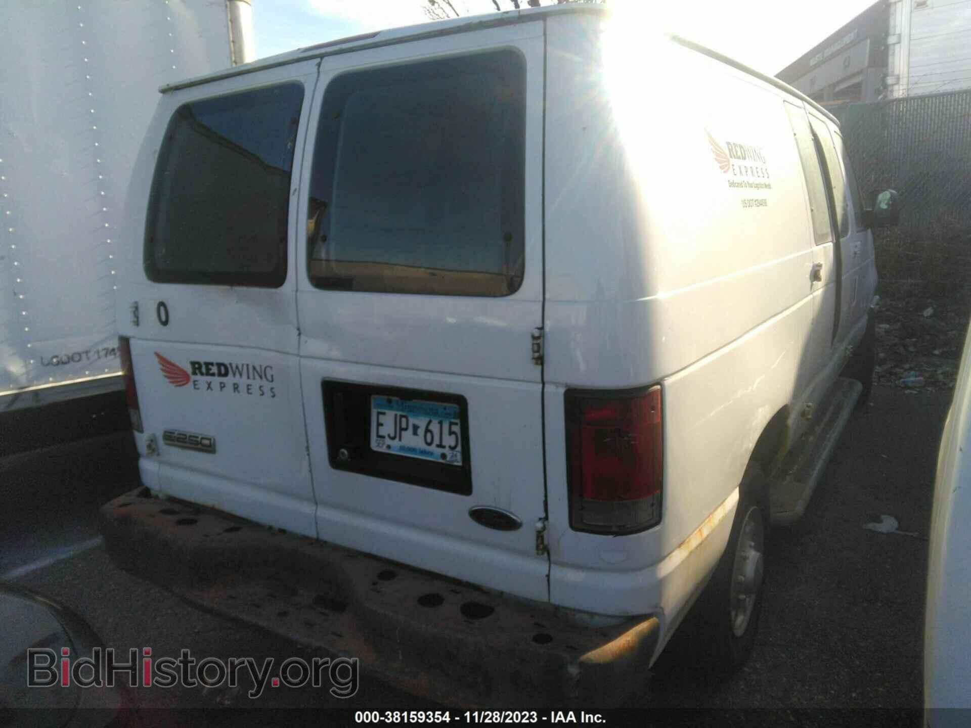2008 FORD E-250 - VIN: 1FTNE24W28DB02275 - Фото 4