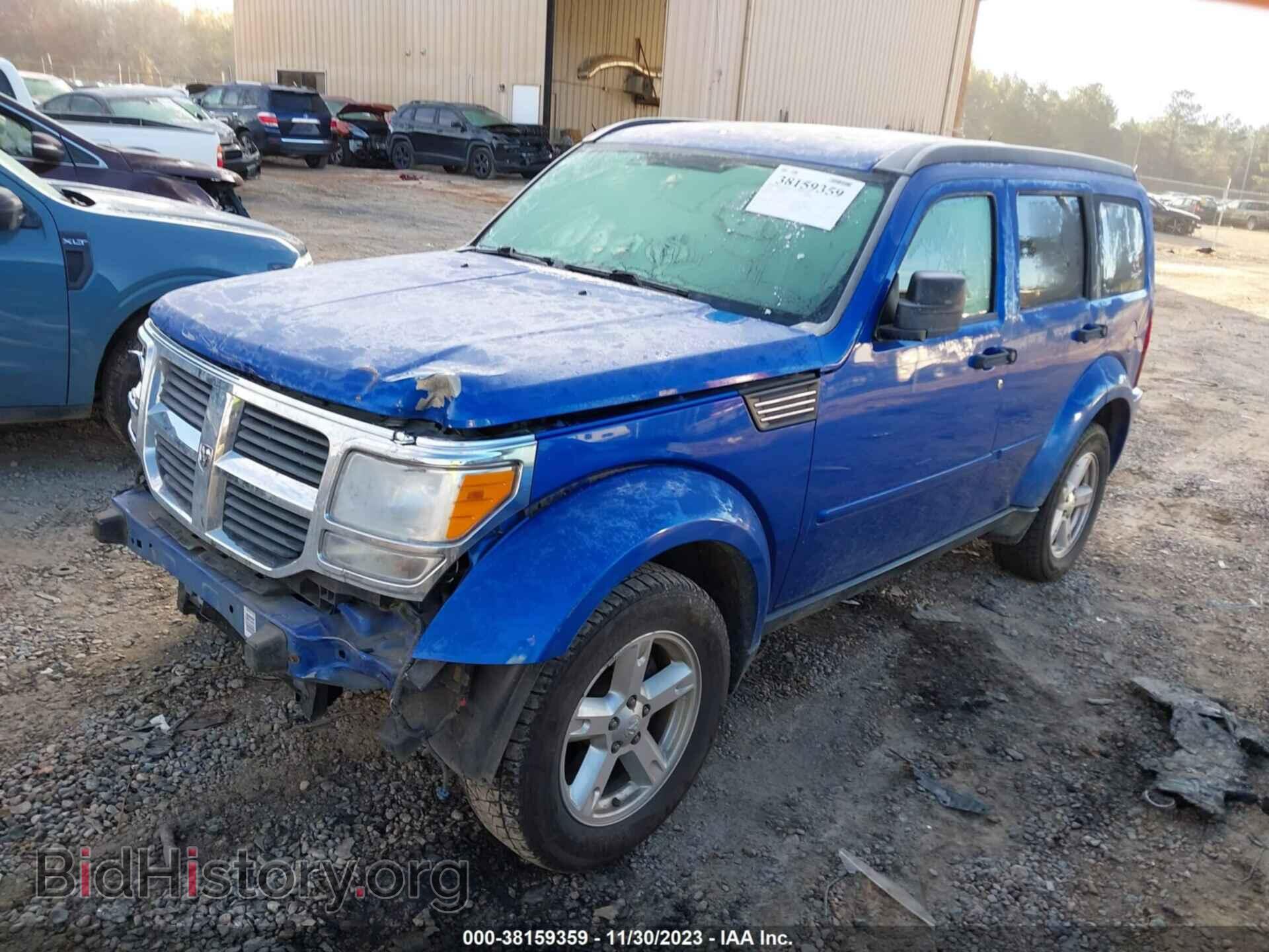 2007 DODGE NITRO - VIN: 1D8GT58K87W595536 - Фото 2