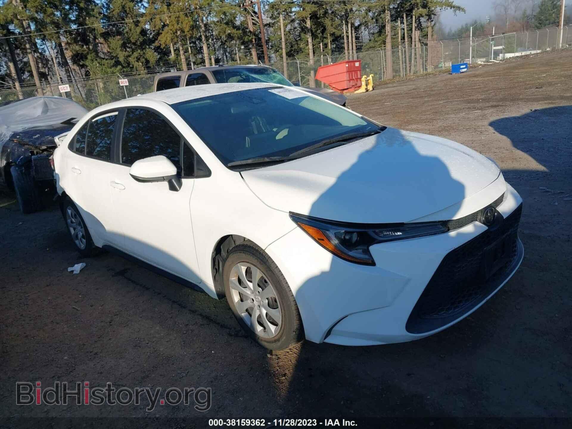 Фотография 5YFEPMAE3MP226581 - TOYOTA COROLLA 2021