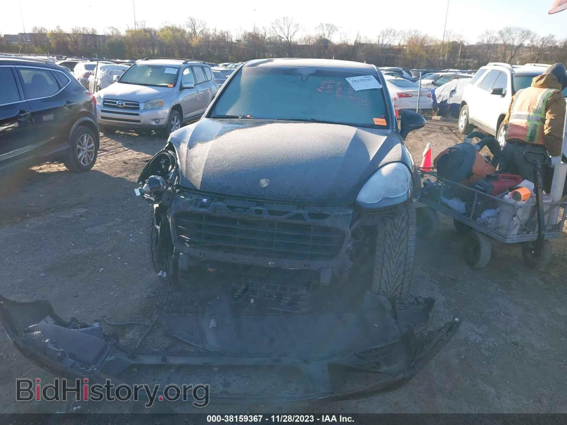 2017 PORSCHE CAYENNE - VIN: WP1AA2A22HKA83149 - Фото 11