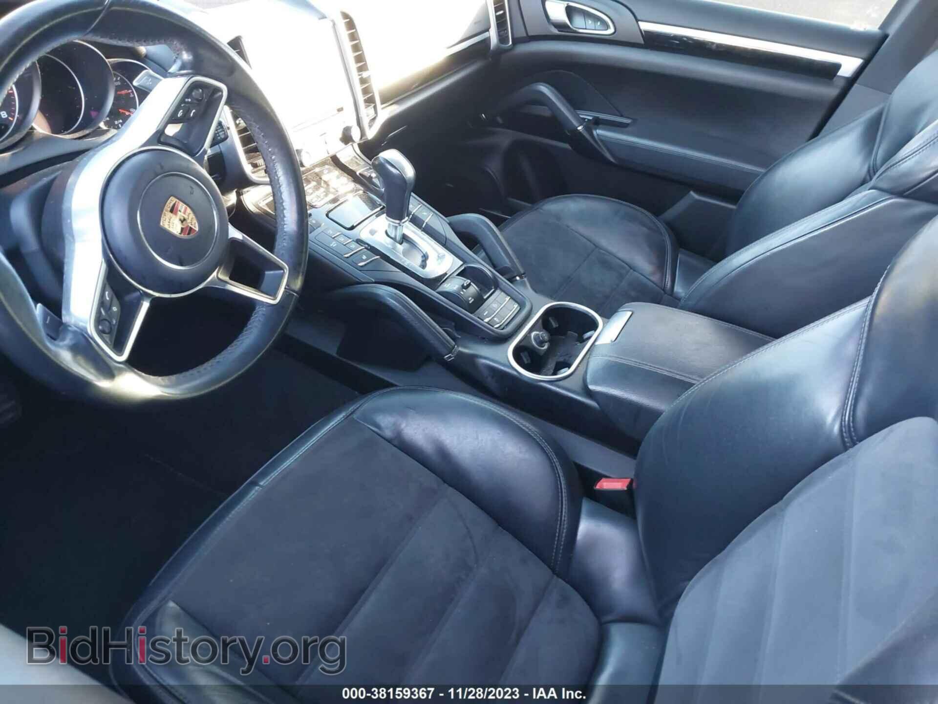 2017 PORSCHE CAYENNE - VIN: WP1AA2A22HKA83149 - Фото 5