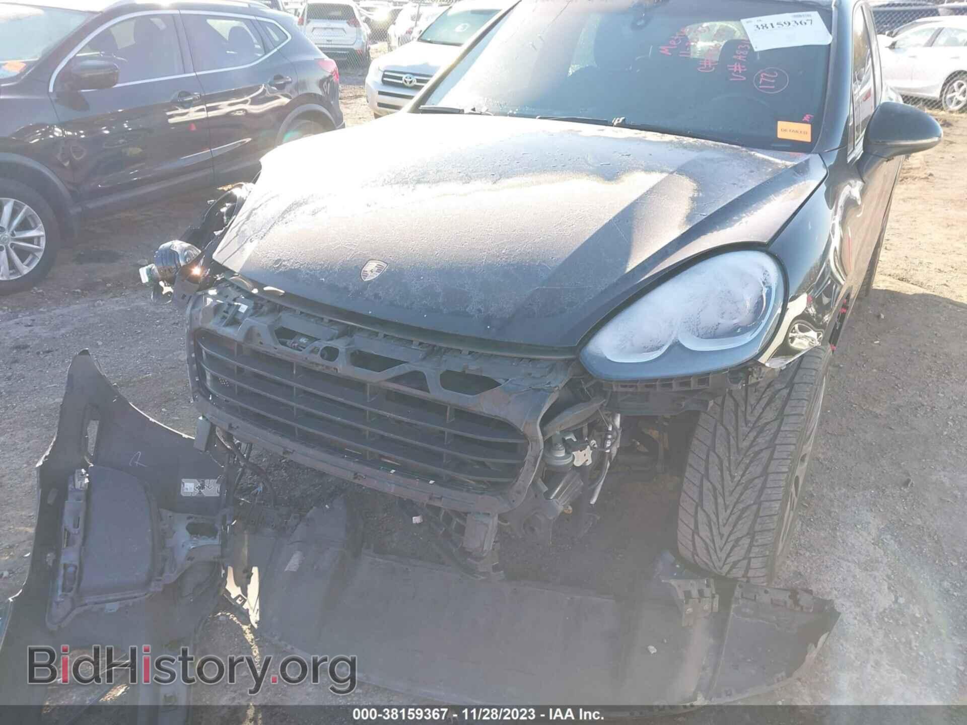 2017 PORSCHE CAYENNE - VIN: WP1AA2A22HKA83149 - Фото 6