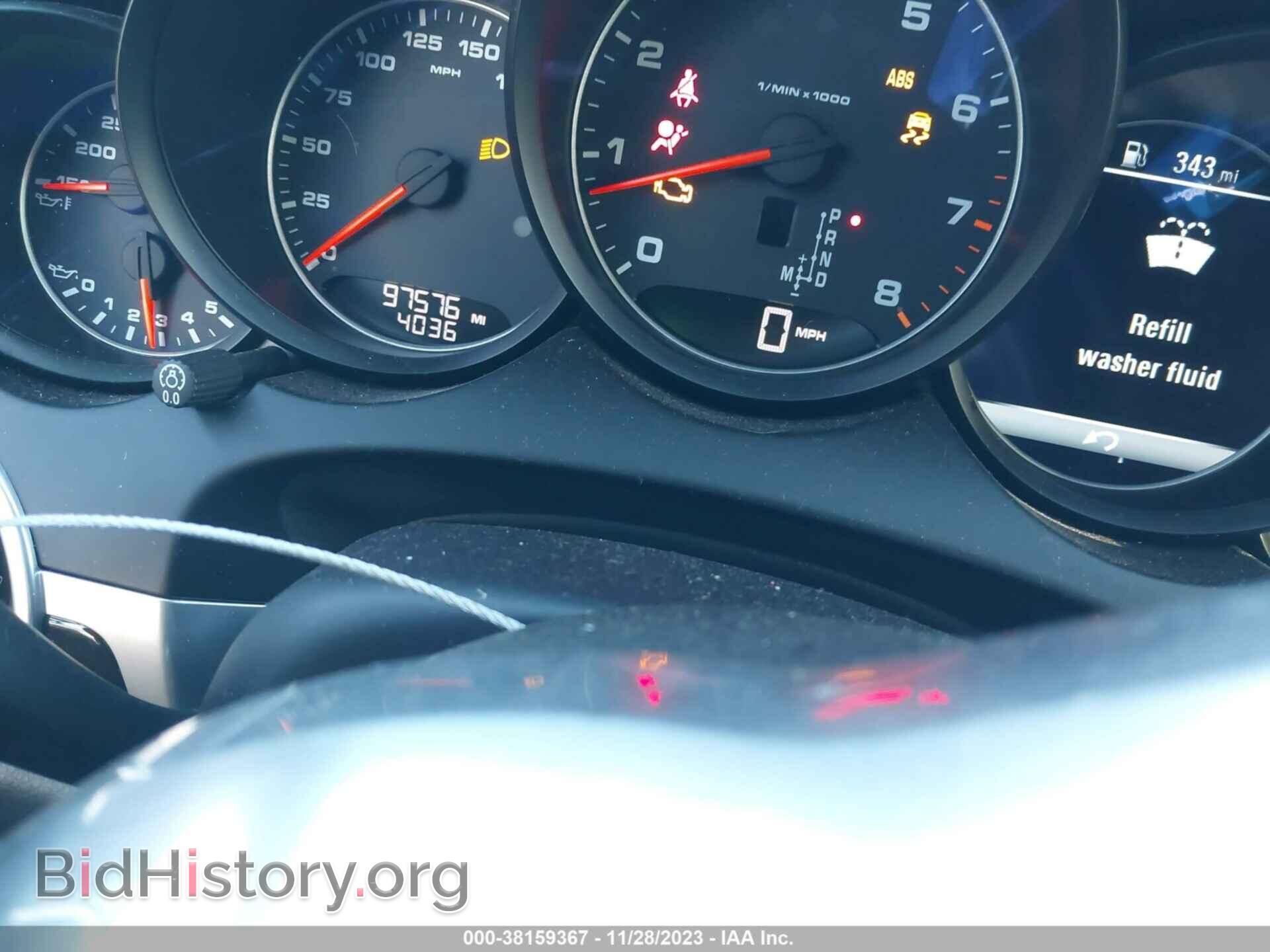 2017 PORSCHE CAYENNE - VIN: WP1AA2A22HKA83149 - Фото 7