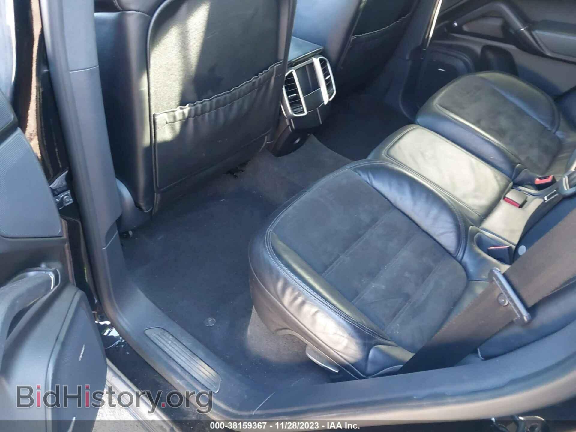 2017 PORSCHE CAYENNE - VIN: WP1AA2A22HKA83149 - Фото 8