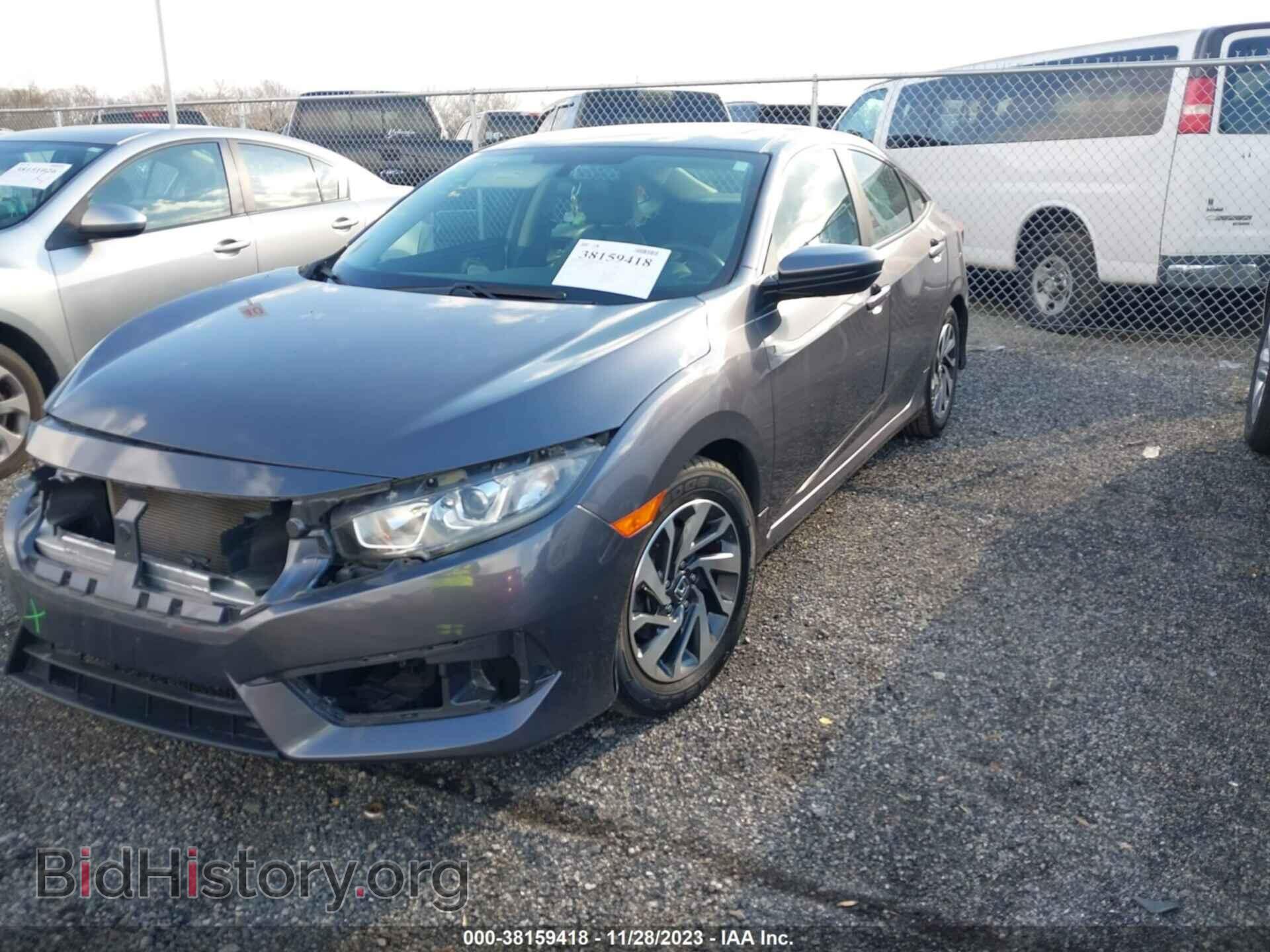 2017 HONDA CIVIC - VIN: 2HGFC2F74HH555821 - Photo 2