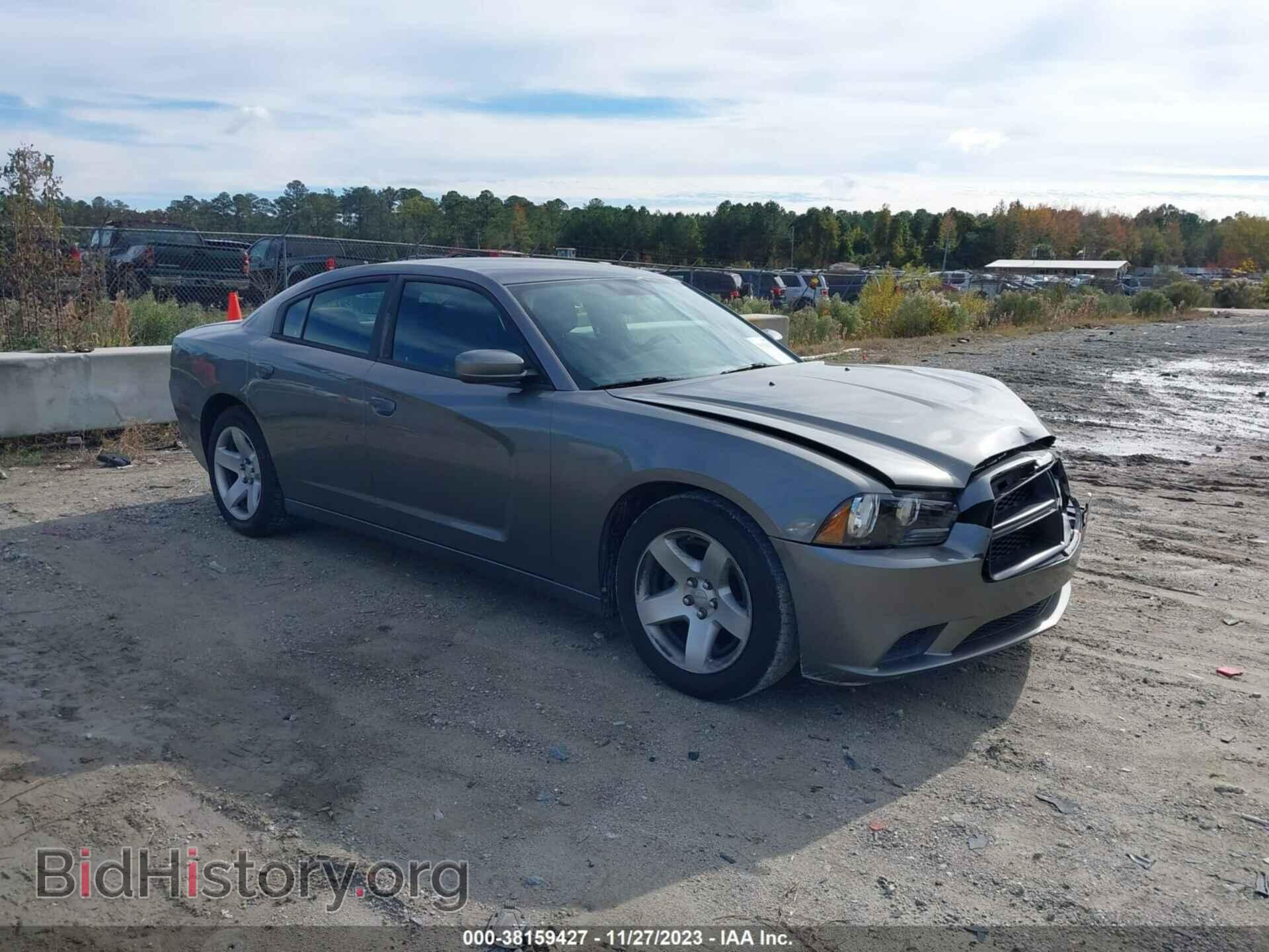 Photo 2C3CDXAG2CH147902 - DODGE CHARGER 2012