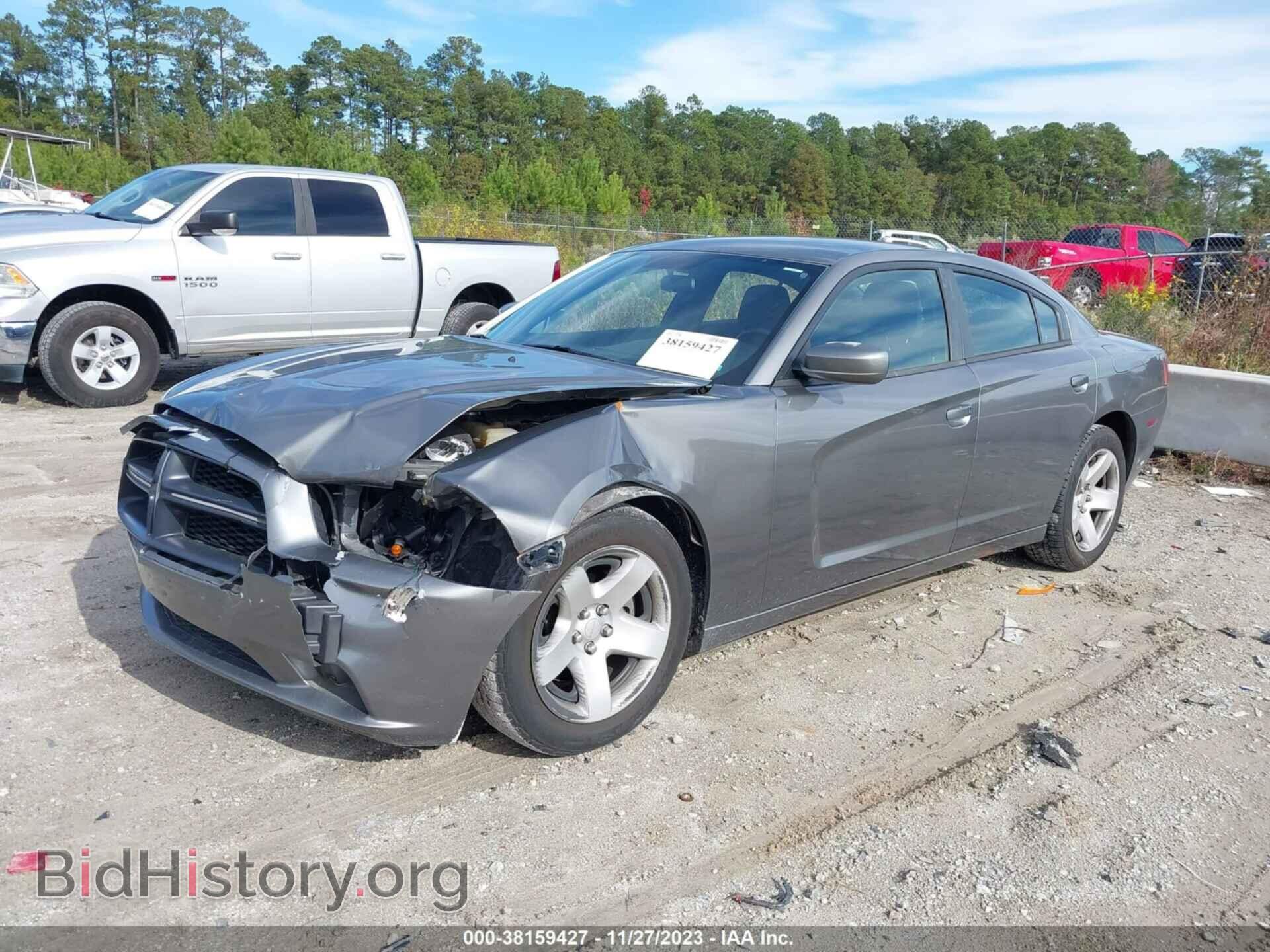 2012 DODGE CHARGER - VIN: 2C3CDXAG2CH147902 - Фото 2