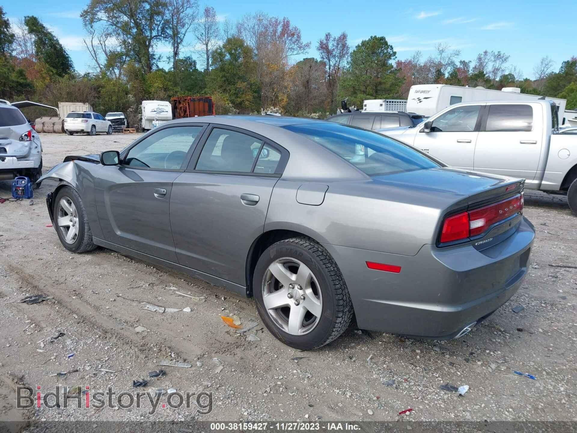 2012 DODGE CHARGER - VIN: 2C3CDXAG2CH147902 - Фото 3