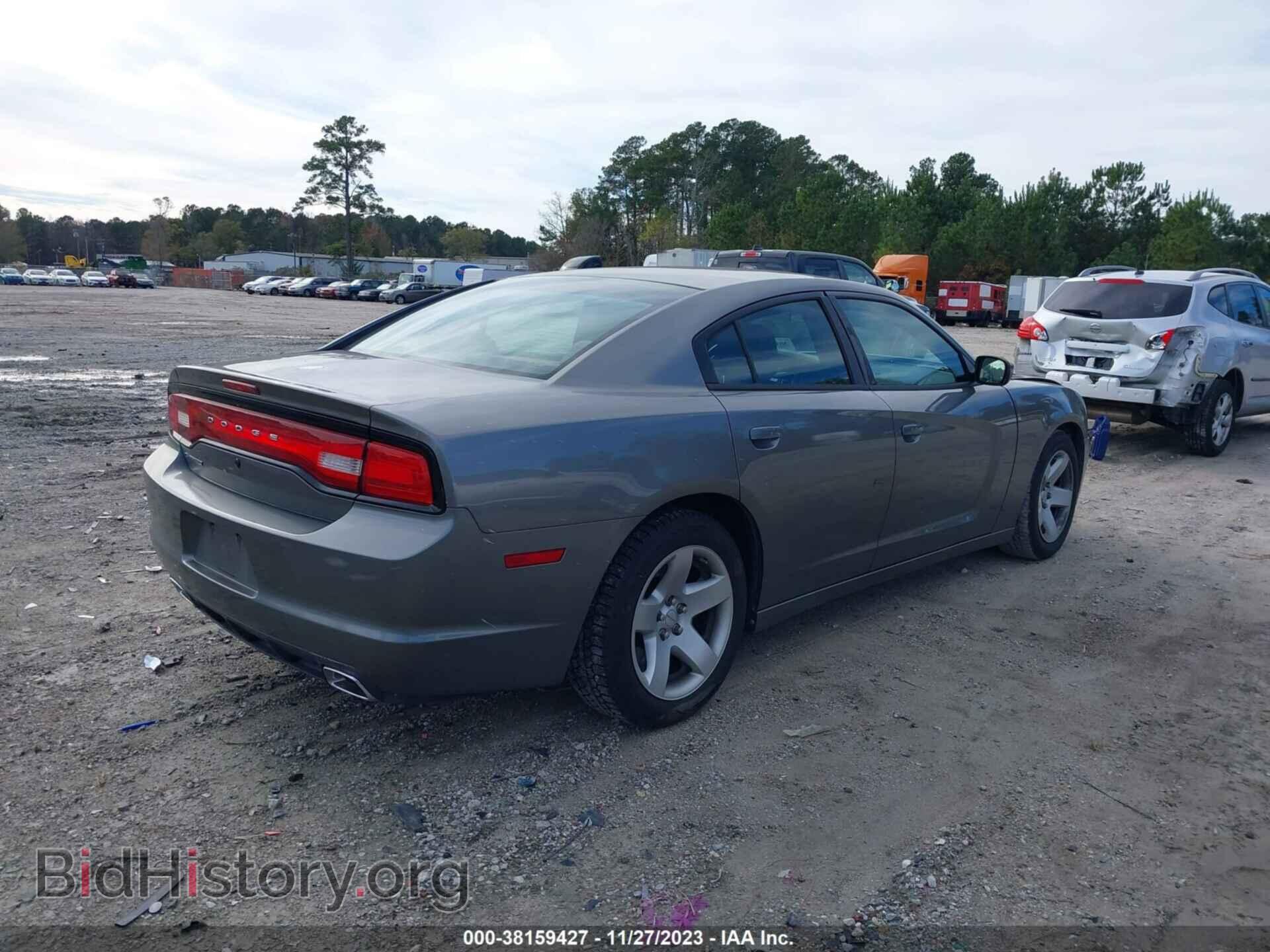 2012 DODGE CHARGER - VIN: 2C3CDXAG2CH147902 - Фото 4