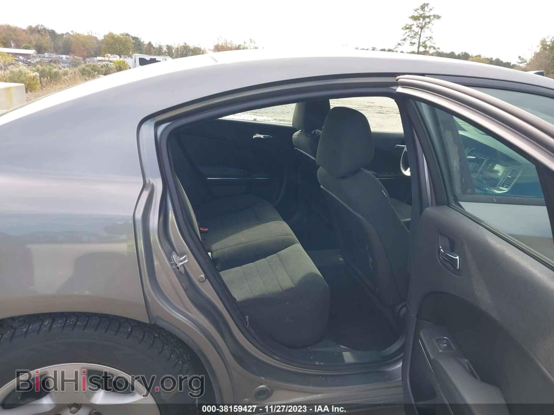 2012 DODGE CHARGER - VIN: 2C3CDXAG2CH147902 - Фото 8