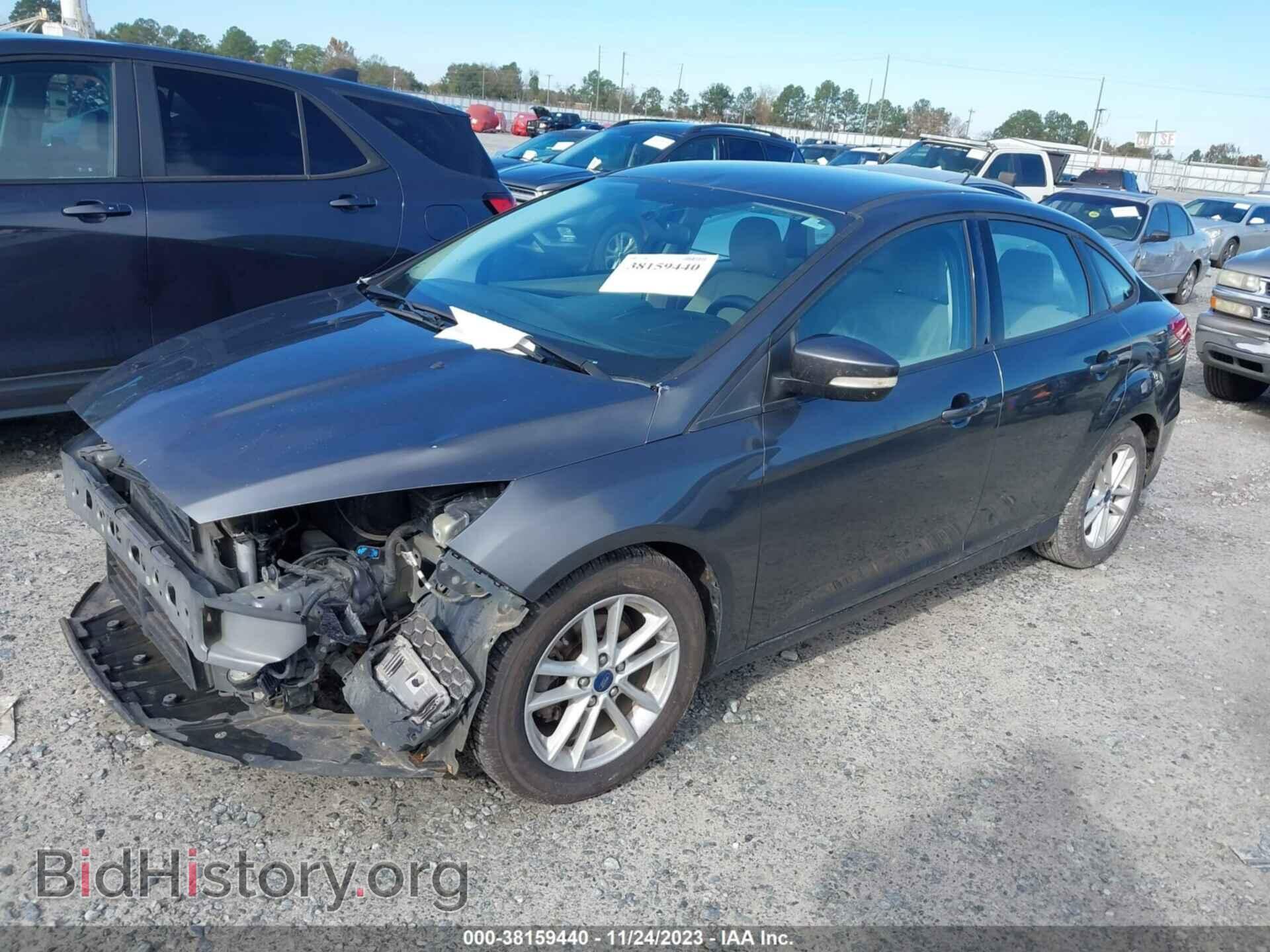 2017 FORD FOCUS - VIN: 1FADP3F20HL249731 - Фото 2