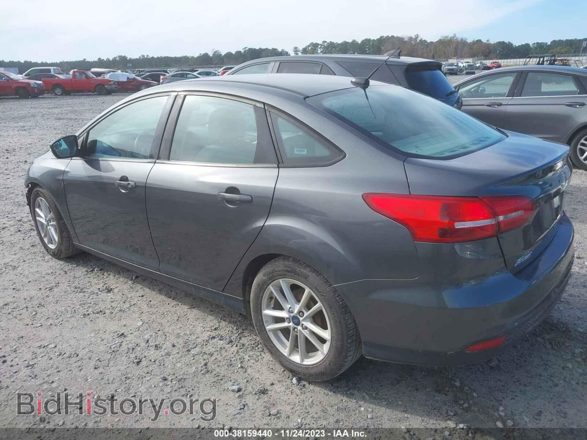 2017 FORD FOCUS - VIN: 1FADP3F20HL249731 - Фото 3