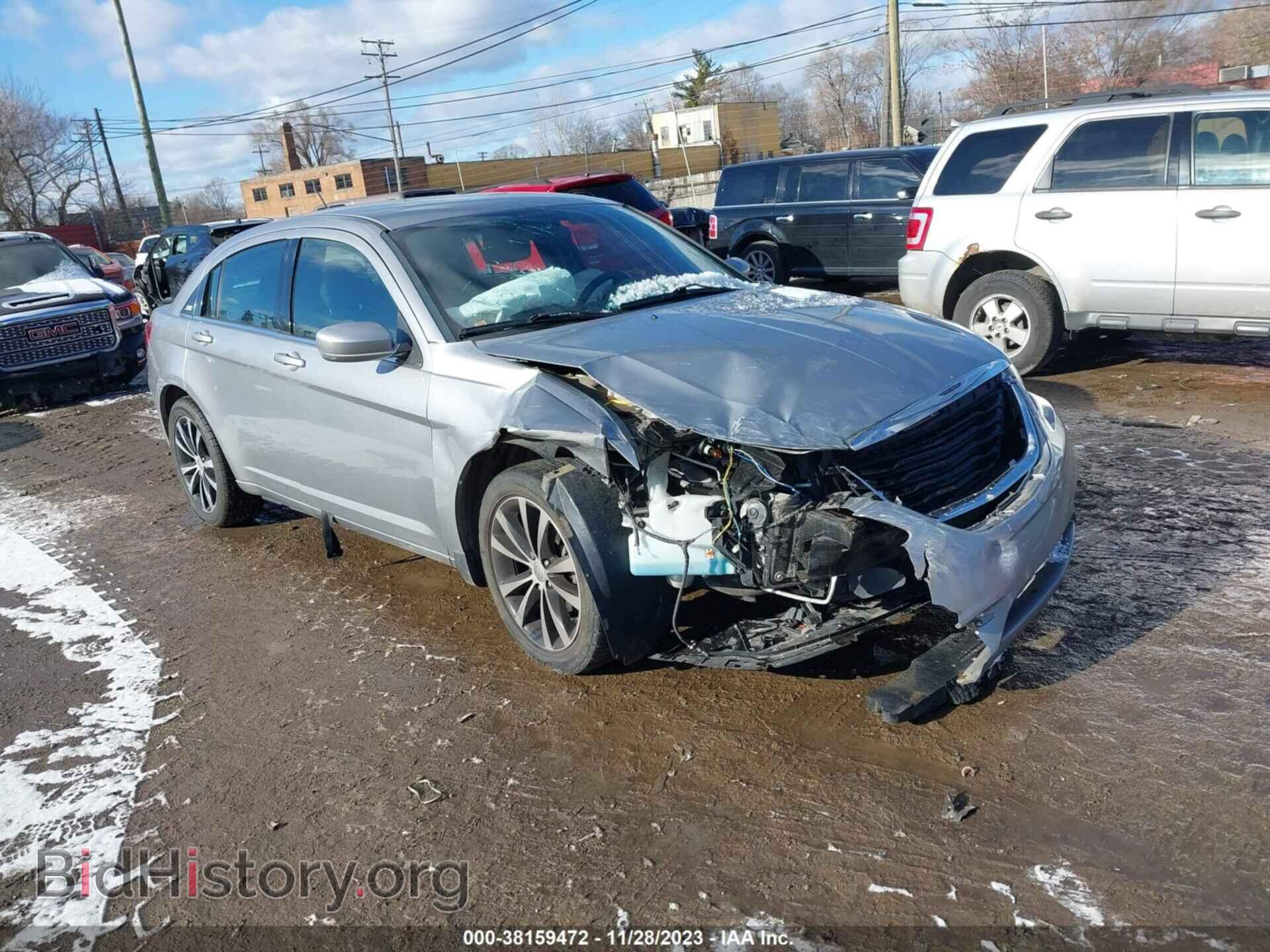 Фотография 1C3CCBBB7DN627676 - CHRYSLER 200 2013