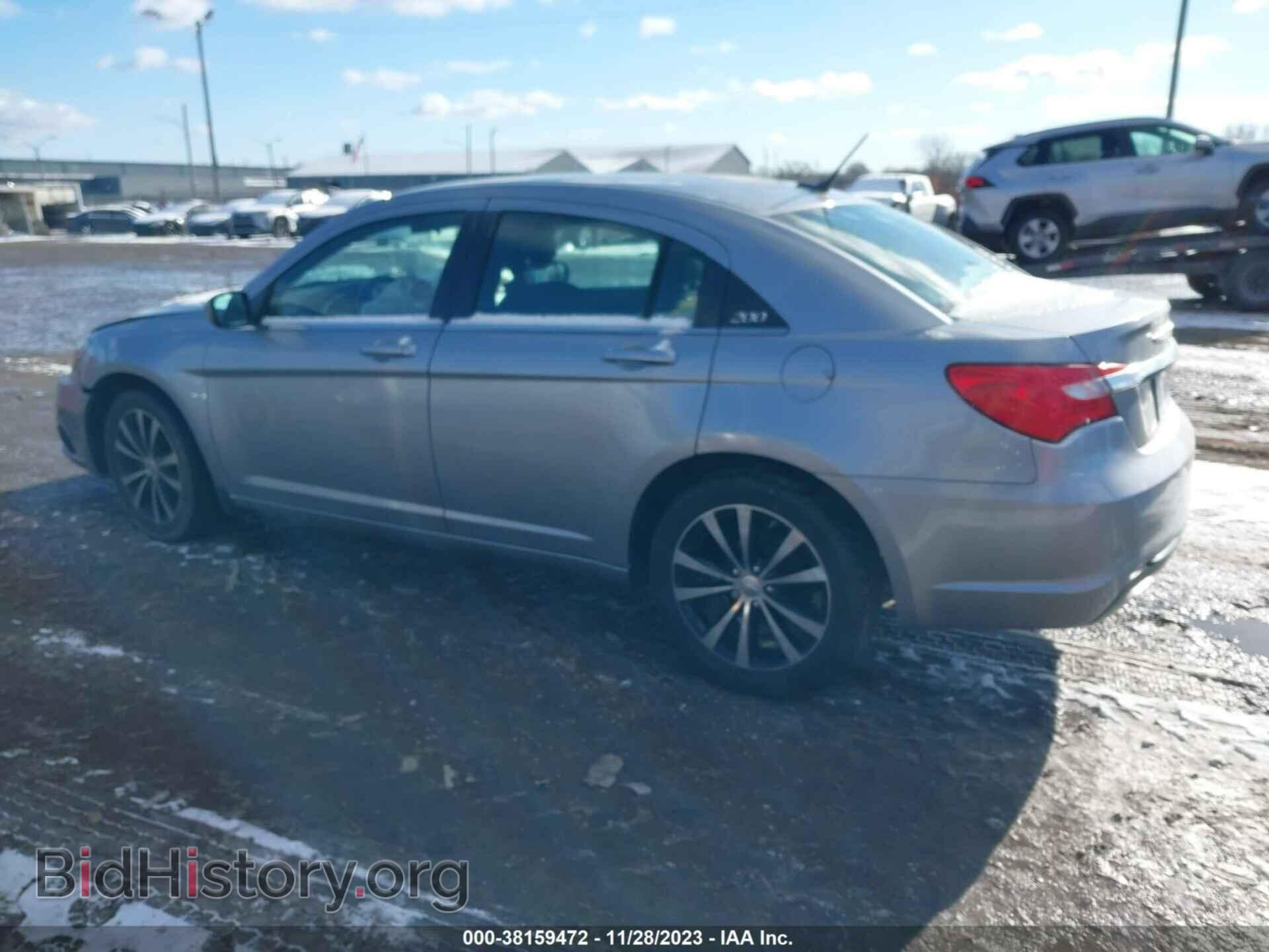 2013 CHRYSLER 200 - VIN: 1C3CCBBB7DN627676 - Photo 3
