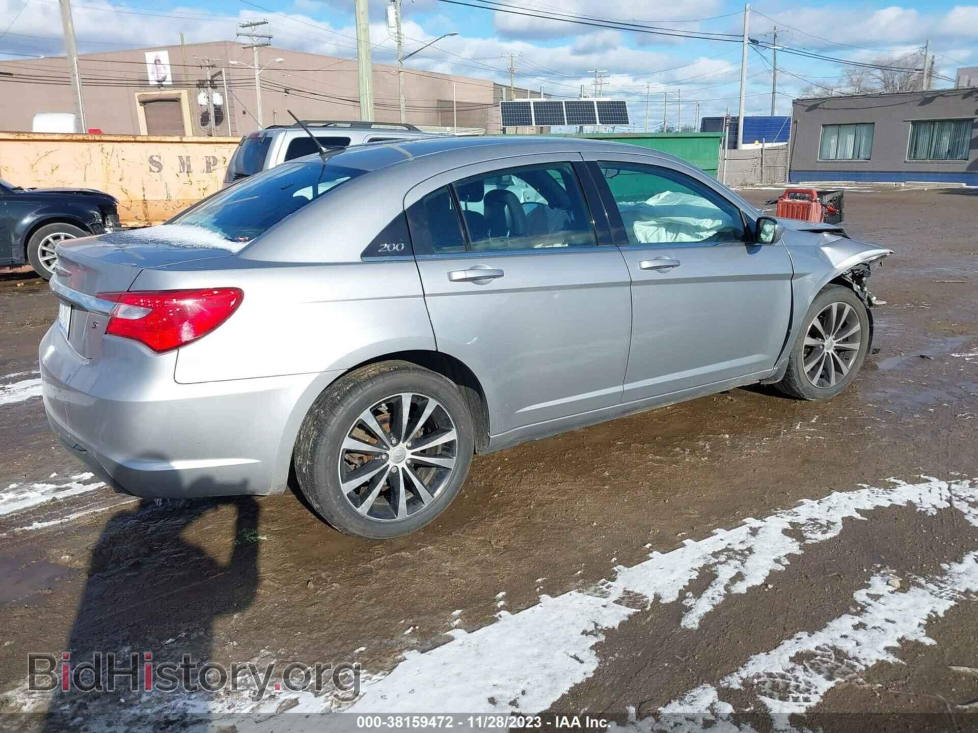 2013 CHRYSLER 200 - VIN: 1C3CCBBB7DN627676 - Photo 4
