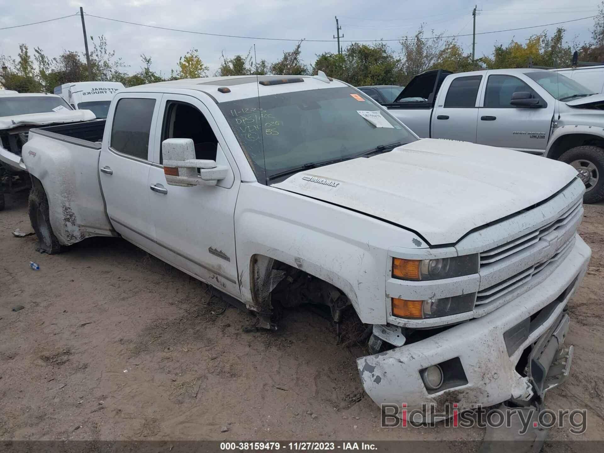 Фотография 1GC4K1E88FF610251 - CHEVROLET SILVERADO 3500HD 2015