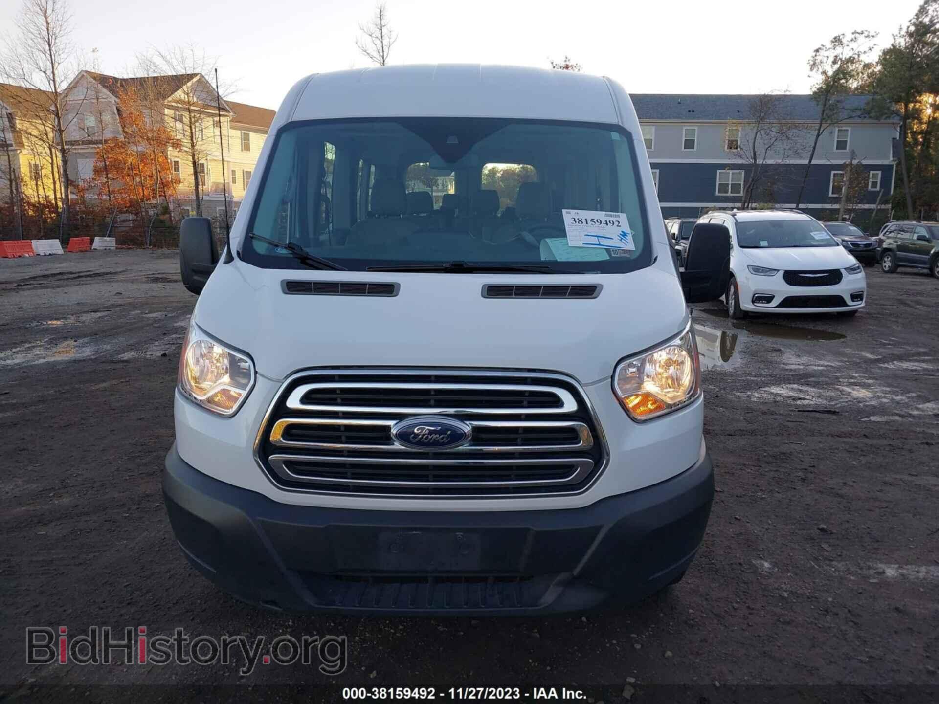 2019 FORD TRANSIT-350 - VIN: 1FBAX2CM6KKB55075 - Фото 6