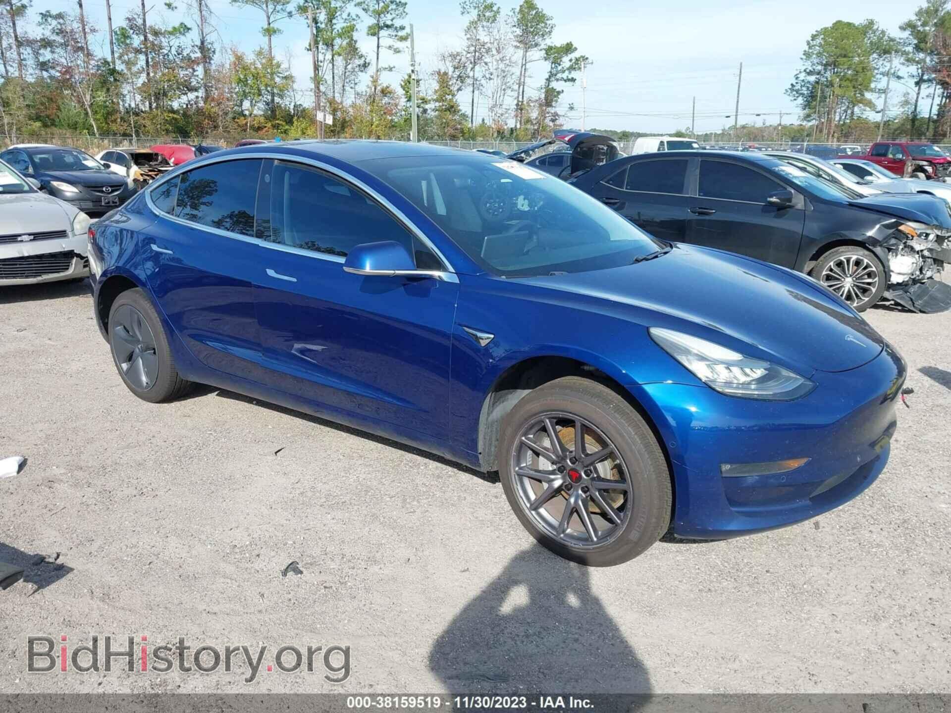 Фотография 5YJ3E1EA7KF396888 - TESLA MODEL 3 2019