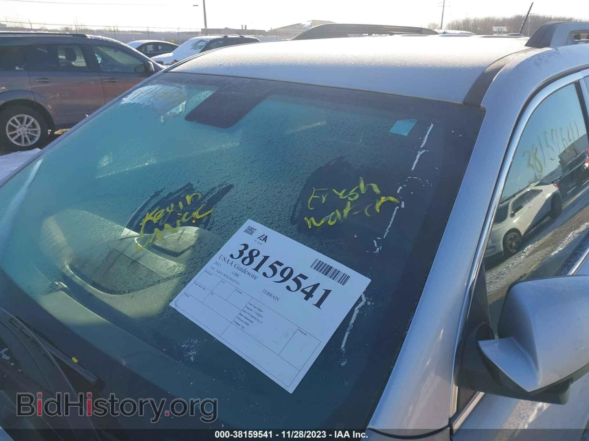 2015 GMC TERRAIN - VIN: 2GKFLWEK3F6207422 - Фото 6