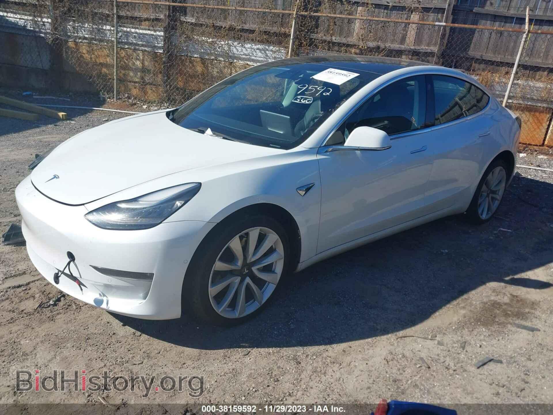 2020 TESLA MODEL 3 - VIN: 5YJ3E1EC6LF587074 - Фото 2