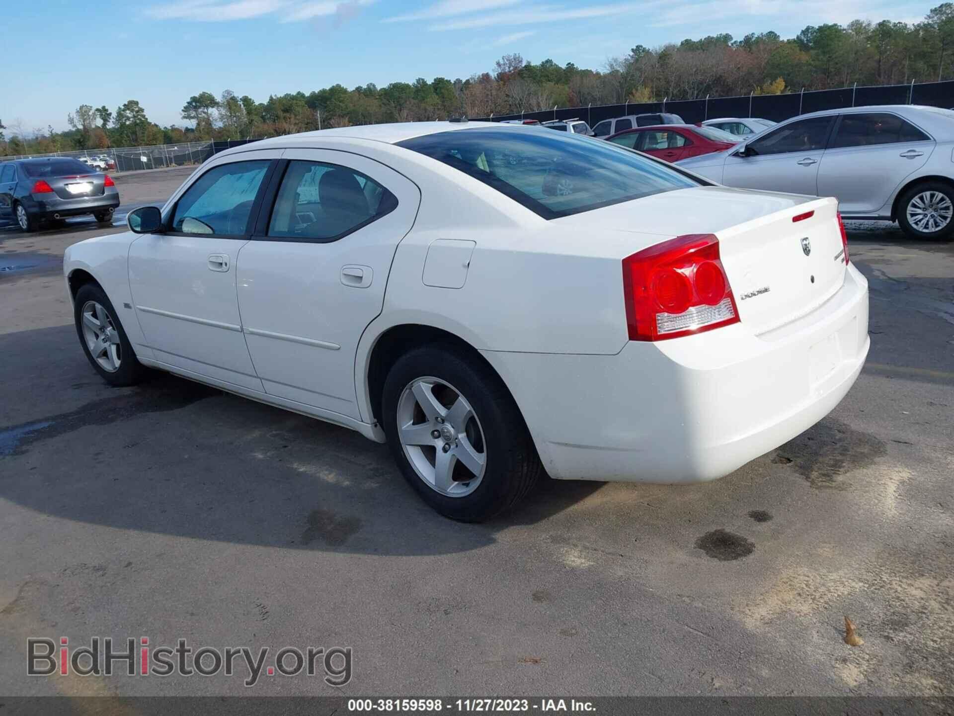 2010 DODGE CHARGER - VIN: 2B3CA3CV2AH100621 - Фото 3
