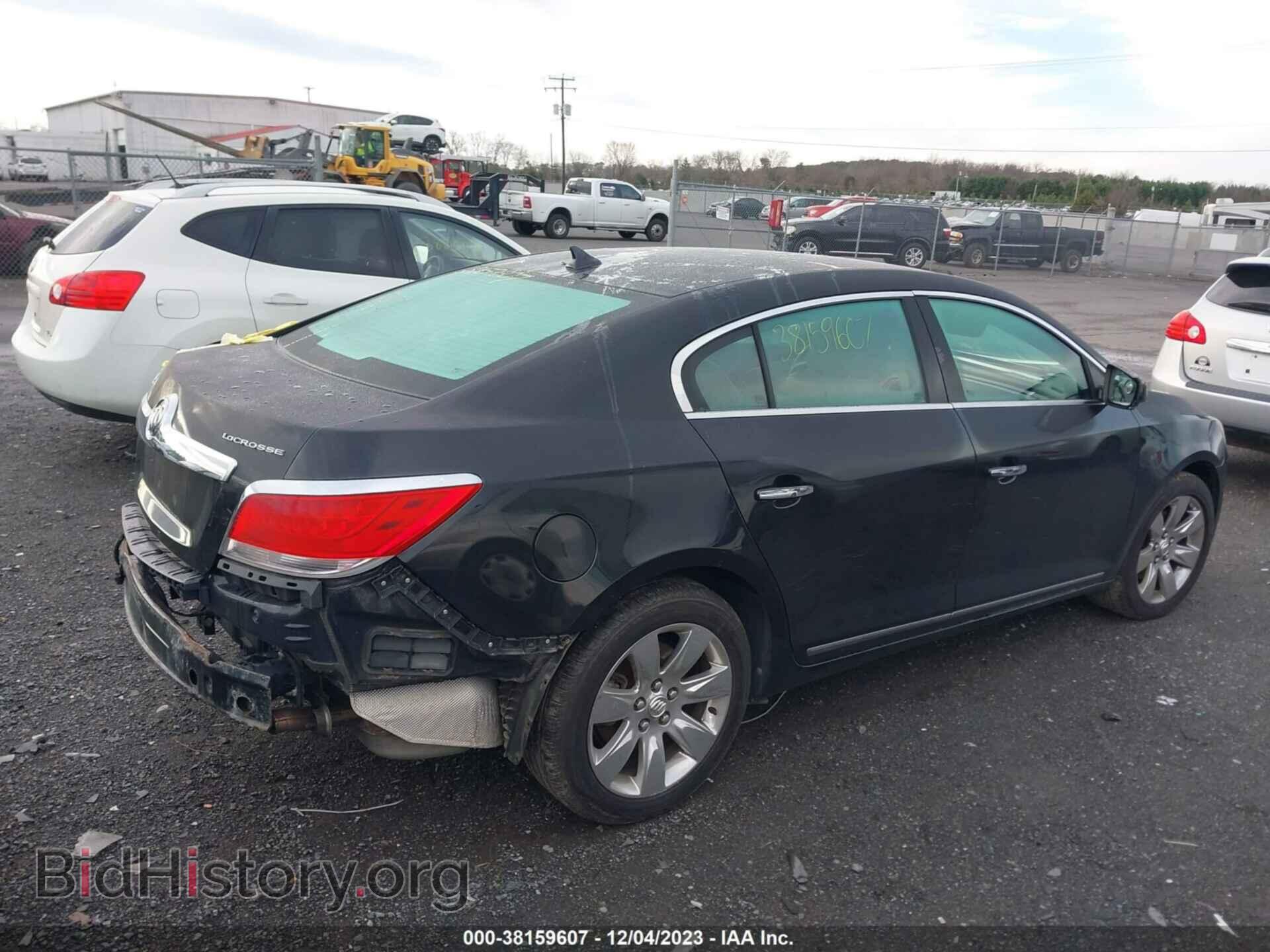 2012 BUICK LACROSSE - VIN: 1G4GD5E31CF134631 - Фото 4