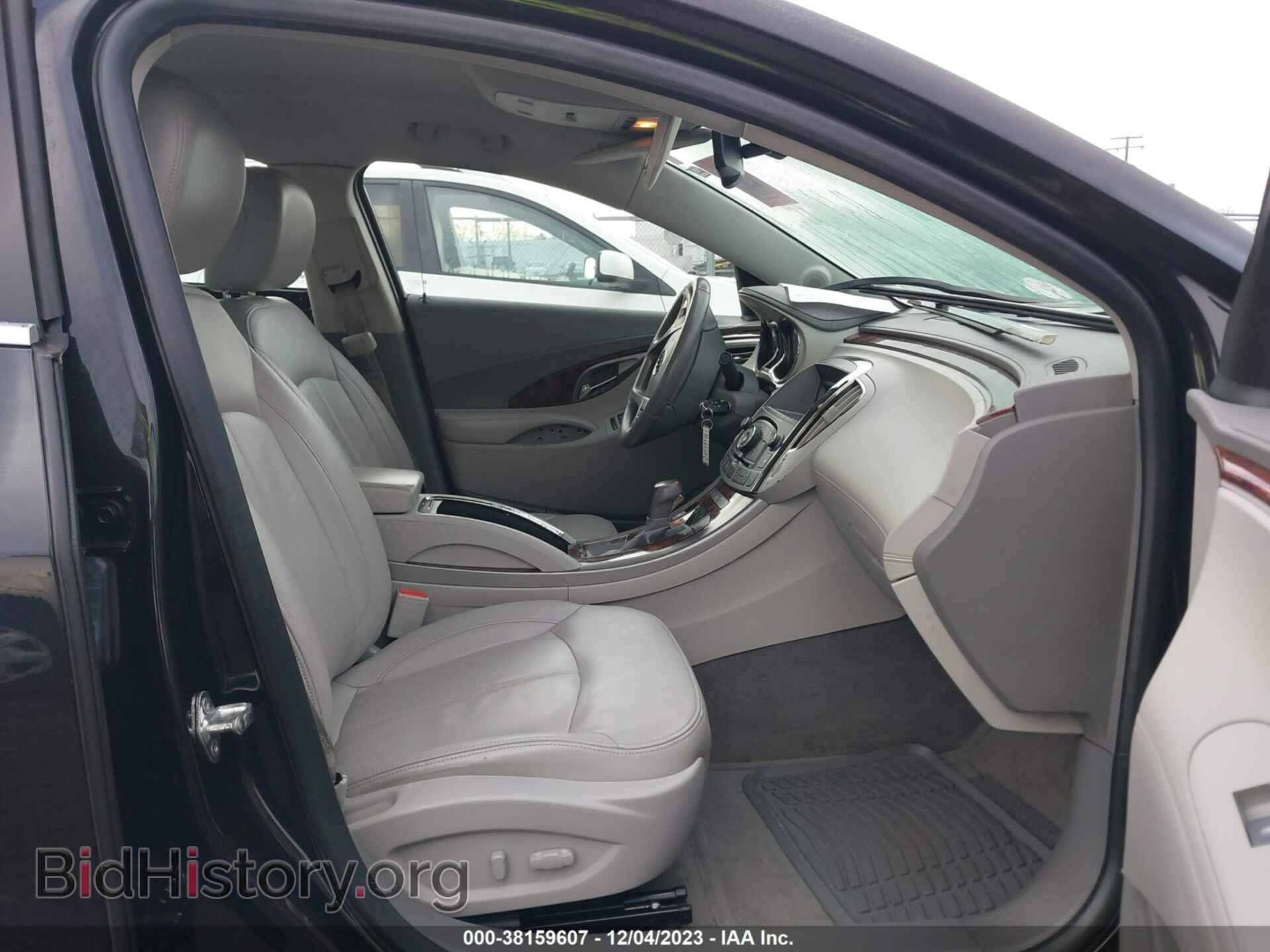 2012 BUICK LACROSSE - VIN: 1G4GD5E31CF134631 - Фото 5