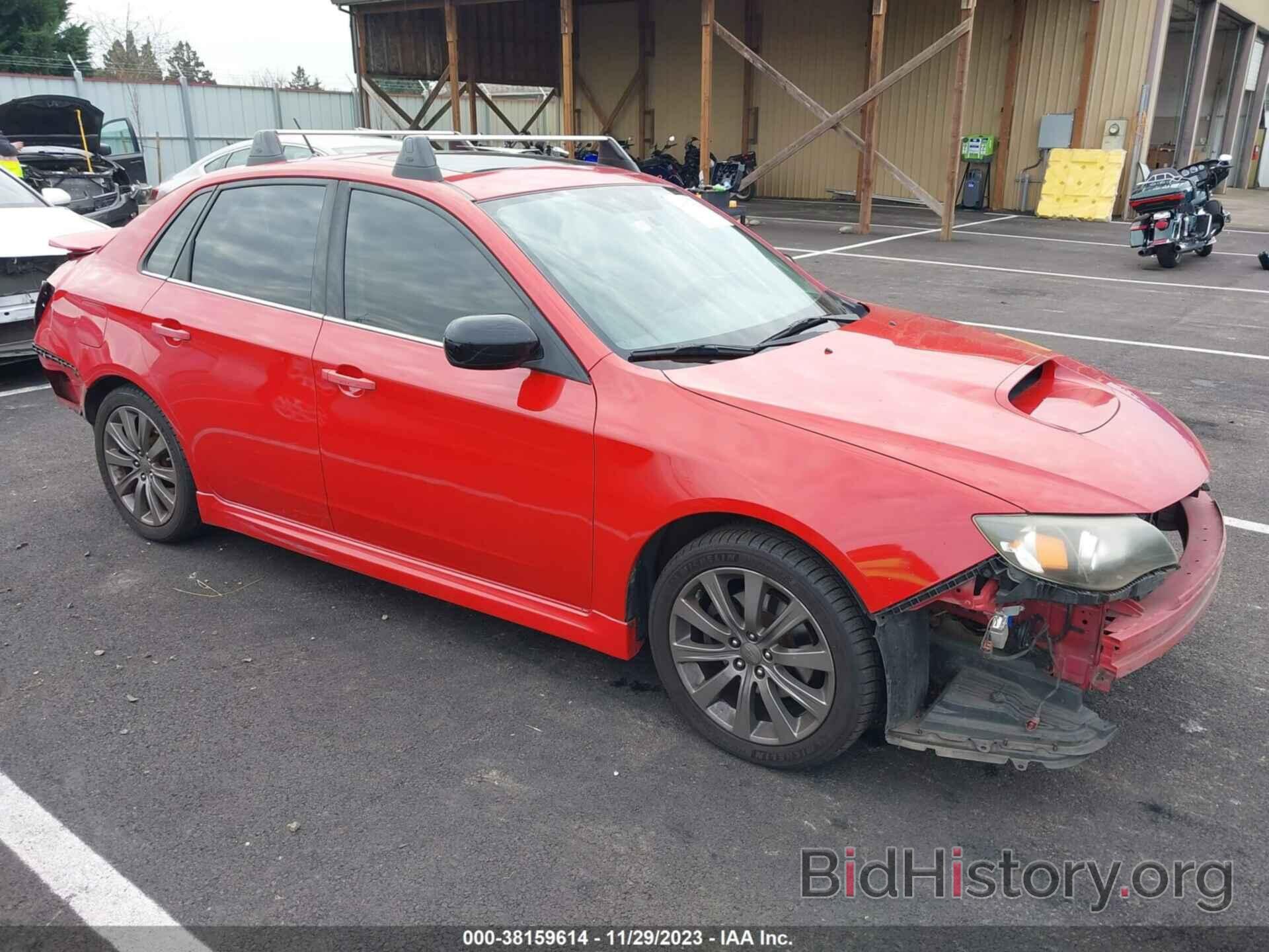 Photo JF1GE76639G503262 - SUBARU IMPREZA 2009