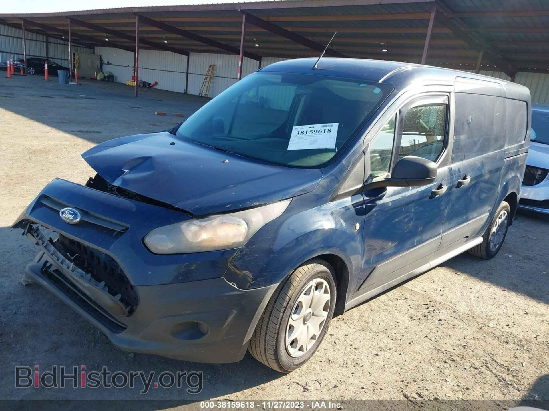 2014 FORD TRANSIT CONNECT - VIN: NM0LE7E78E1166729 - Фото 2