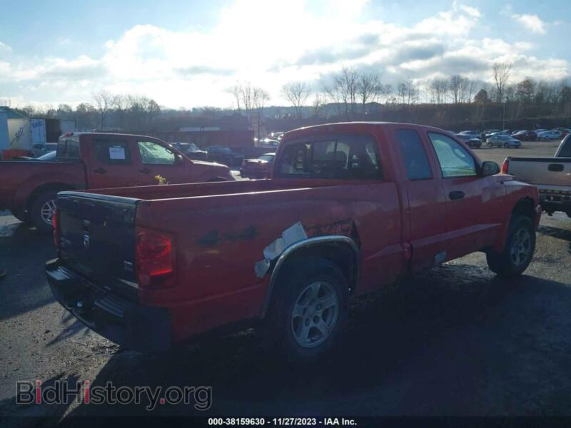 2006 Dodge DAKOTA (VIN 1D7HW42K76S612433) — фото 4 из 11