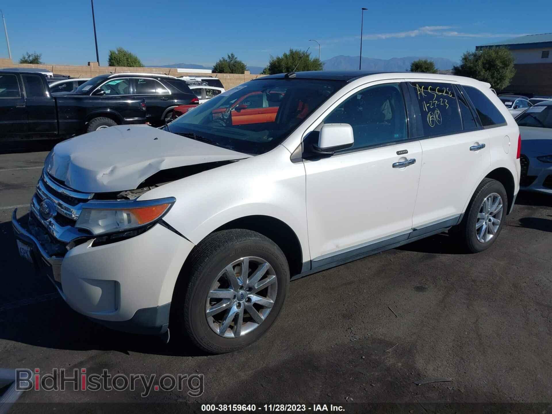 2011 FORD EDGE - VIN: 2FMDK3JC4BBA71124 - Photo 2