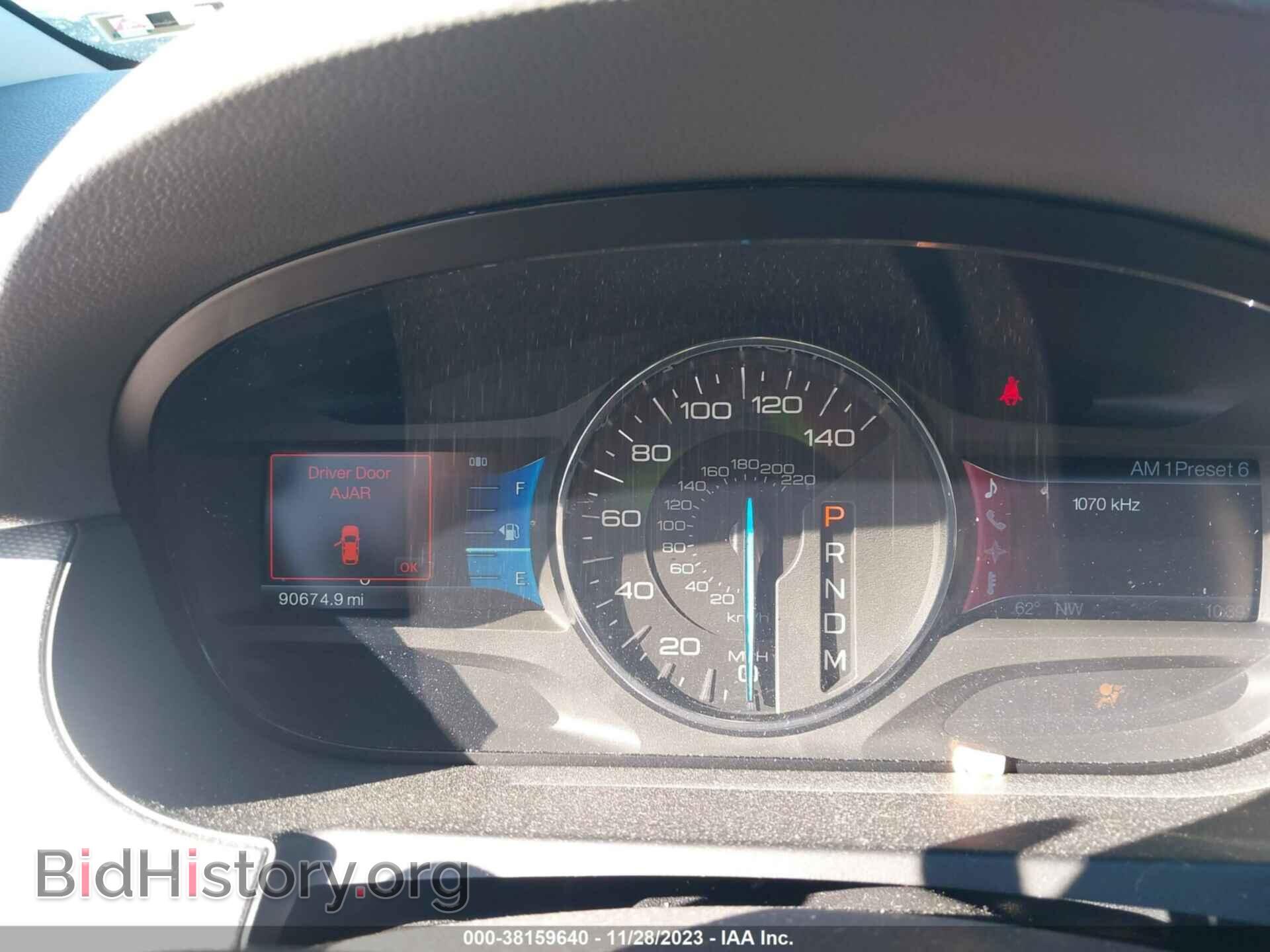 2011 FORD EDGE - VIN: 2FMDK3JC4BBA71124 - Photo 7