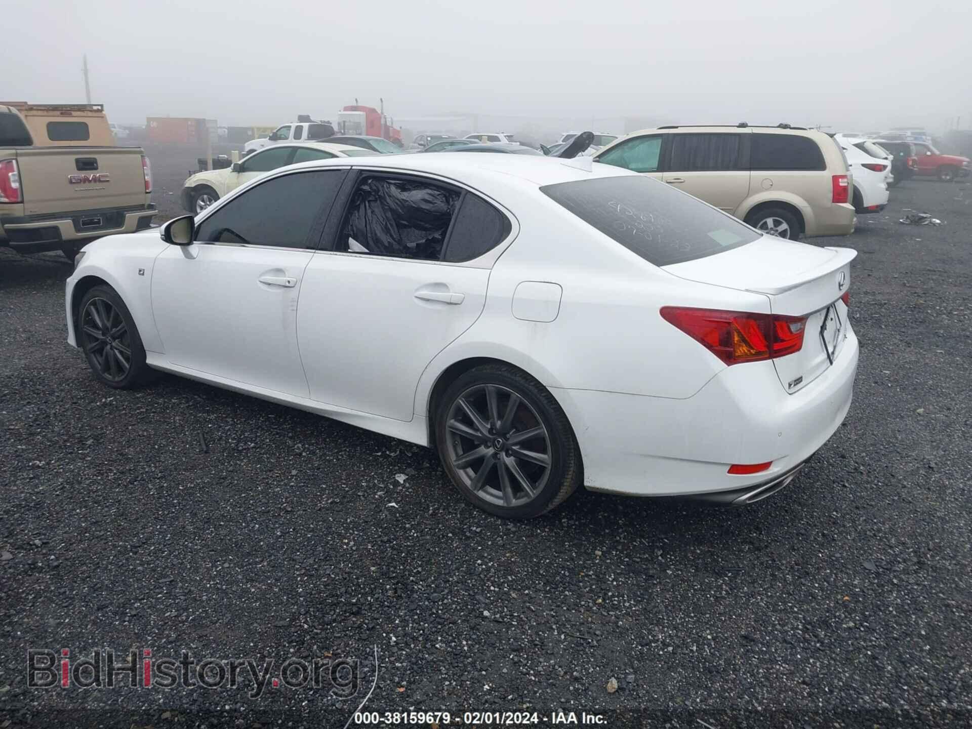2015 LEXUS GS - VIN: JTHCE1BL8FA004715 - Фото 3