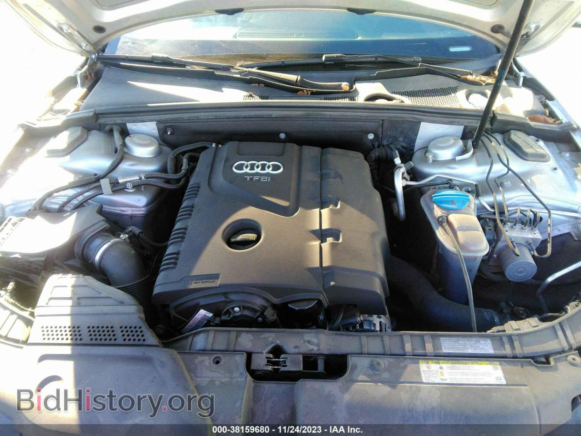 2014 AUDI A5 - VIN: WAULFAFR2EA012267 - Фото 10