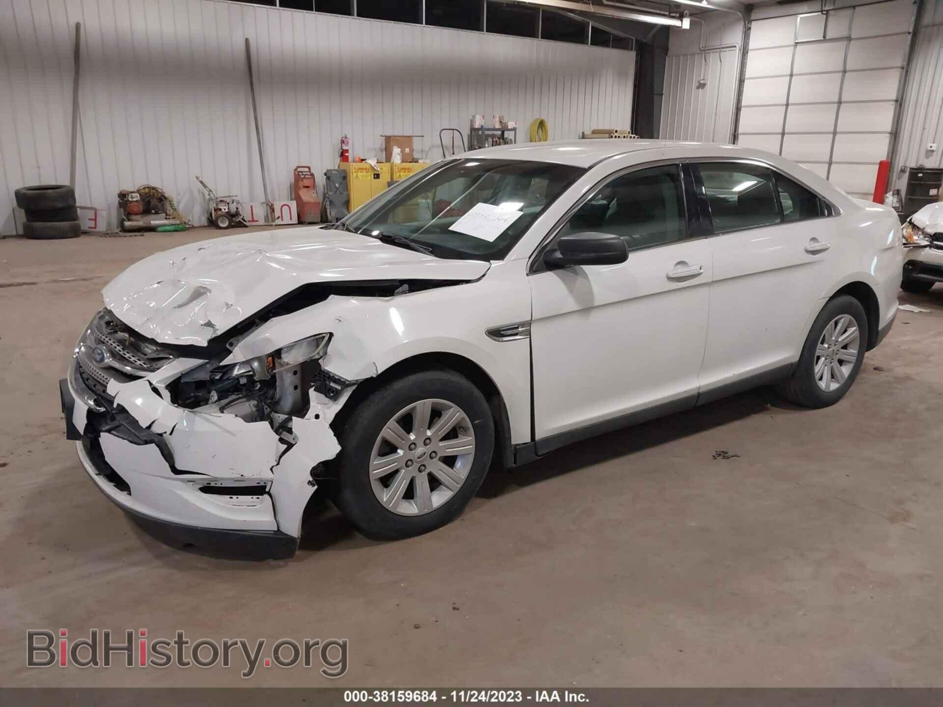 2012 FORD TAURUS - VIN: 1FAHP2DW9CG120535 - Фото 2