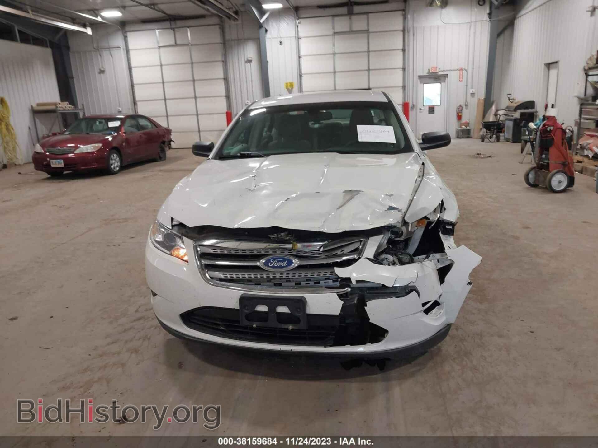 2012 FORD TAURUS - VIN: 1FAHP2DW9CG120535 - Фото 6