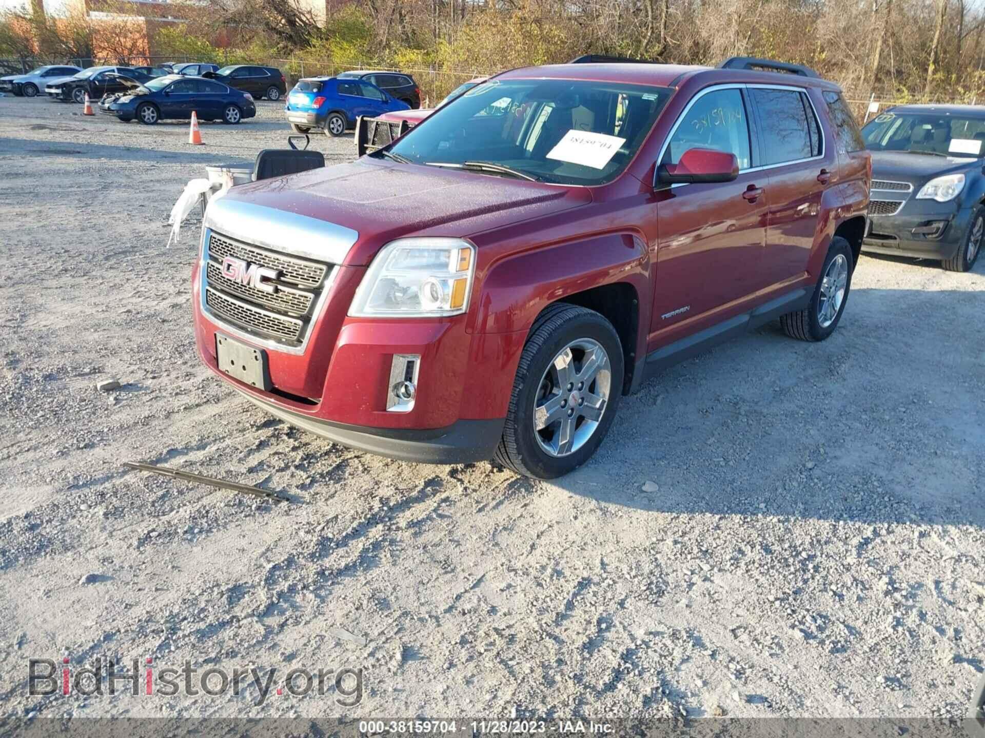 2012 GMC TERRAIN - VIN: 2GKFLTEK9C6244632 - Photo 2