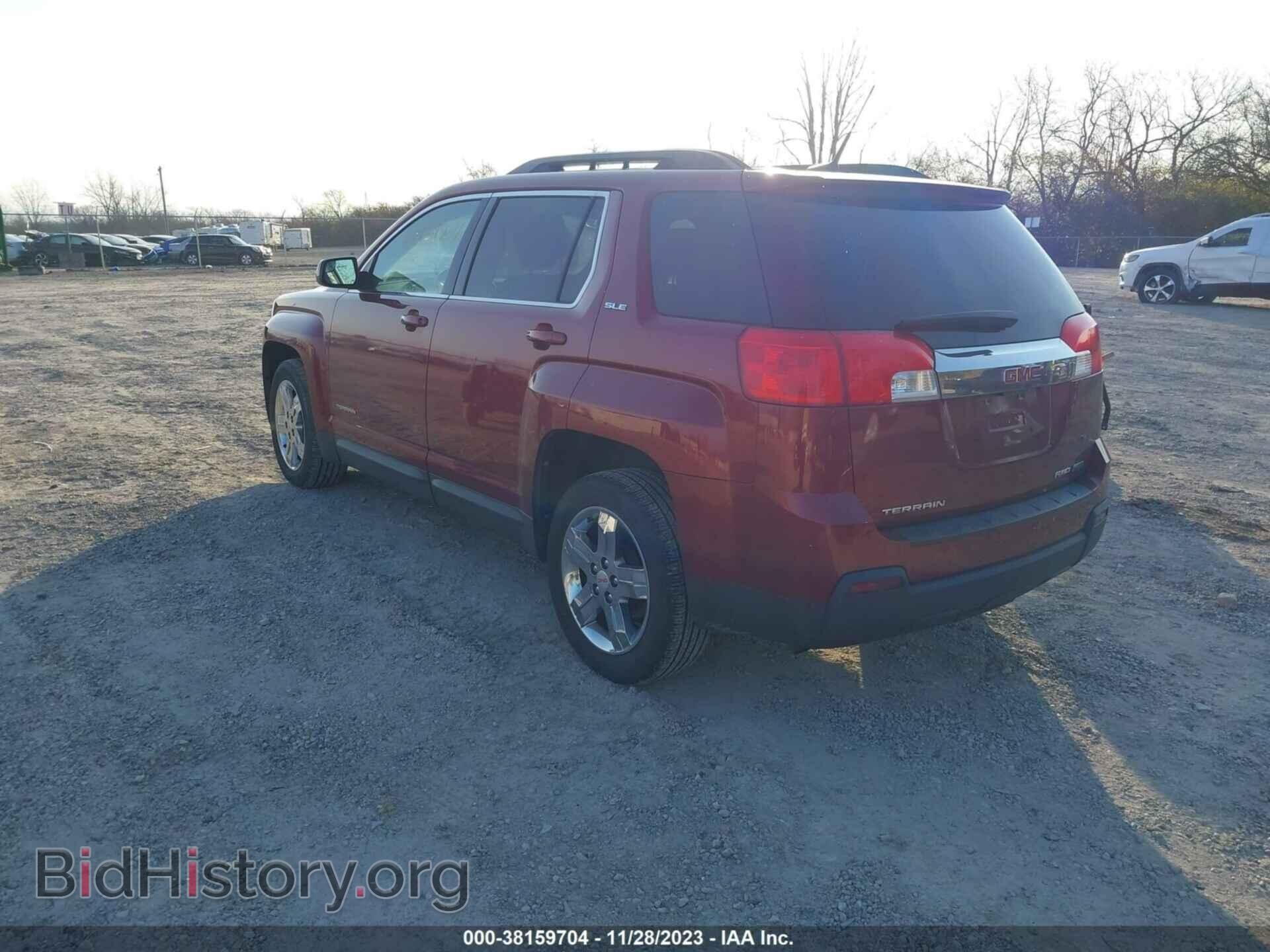 2012 GMC TERRAIN - VIN: 2GKFLTEK9C6244632 - Photo 3