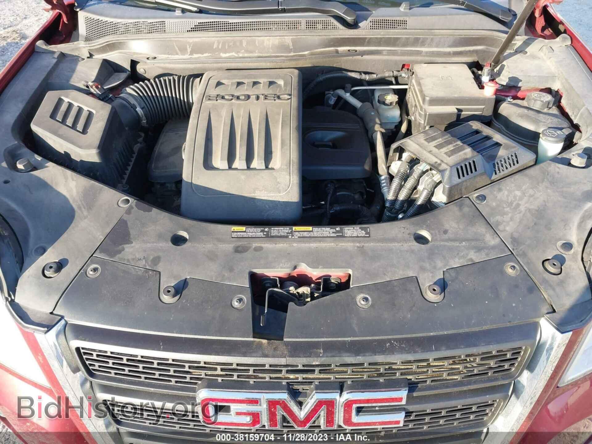 2012 GMC TERRAIN - VIN: 2GKFLTEK9C6244632 - Photo 10