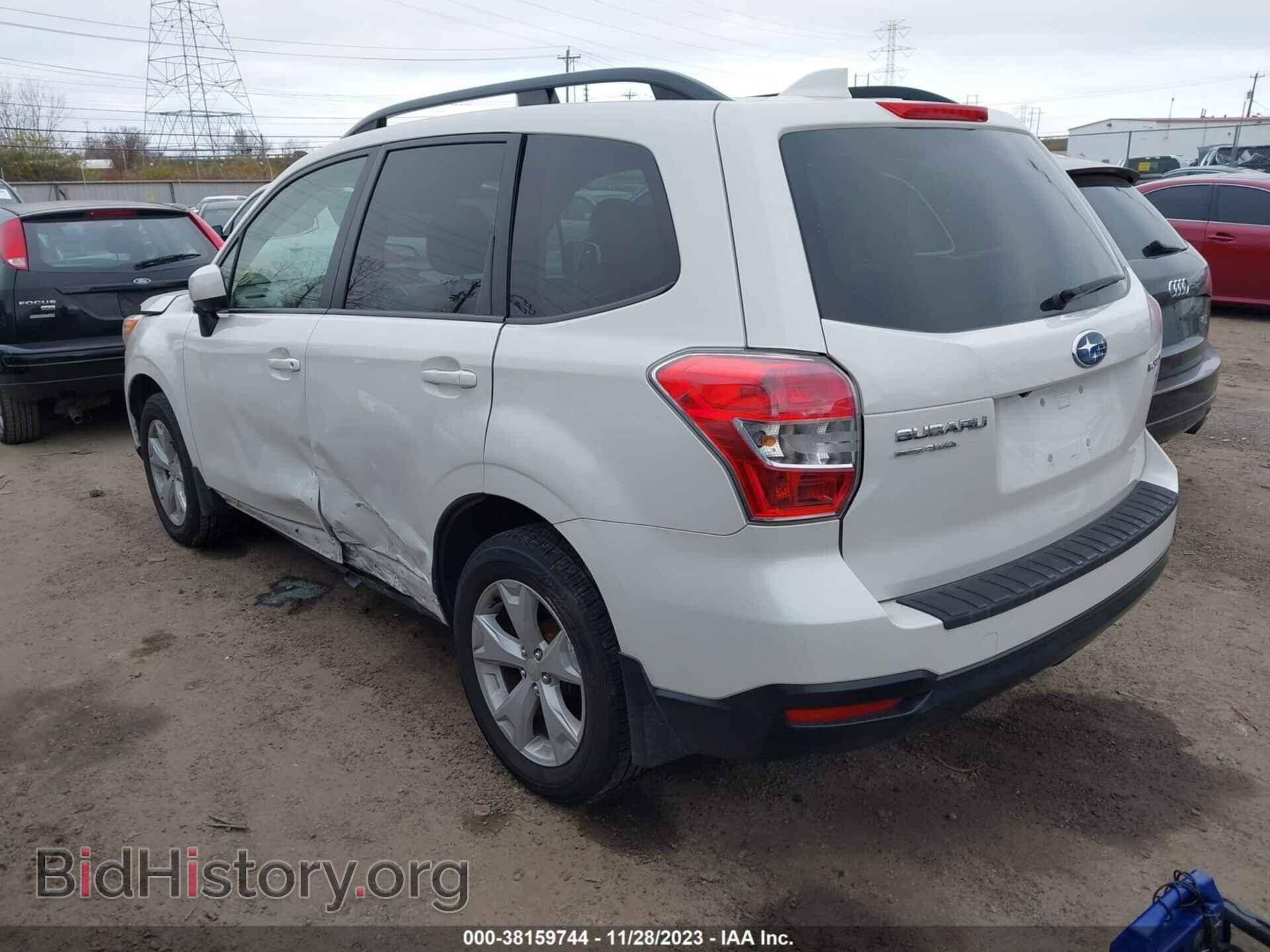 2016 SUBARU FORESTER - VIN: JF2SJAGC2GH422909 - Фото 3