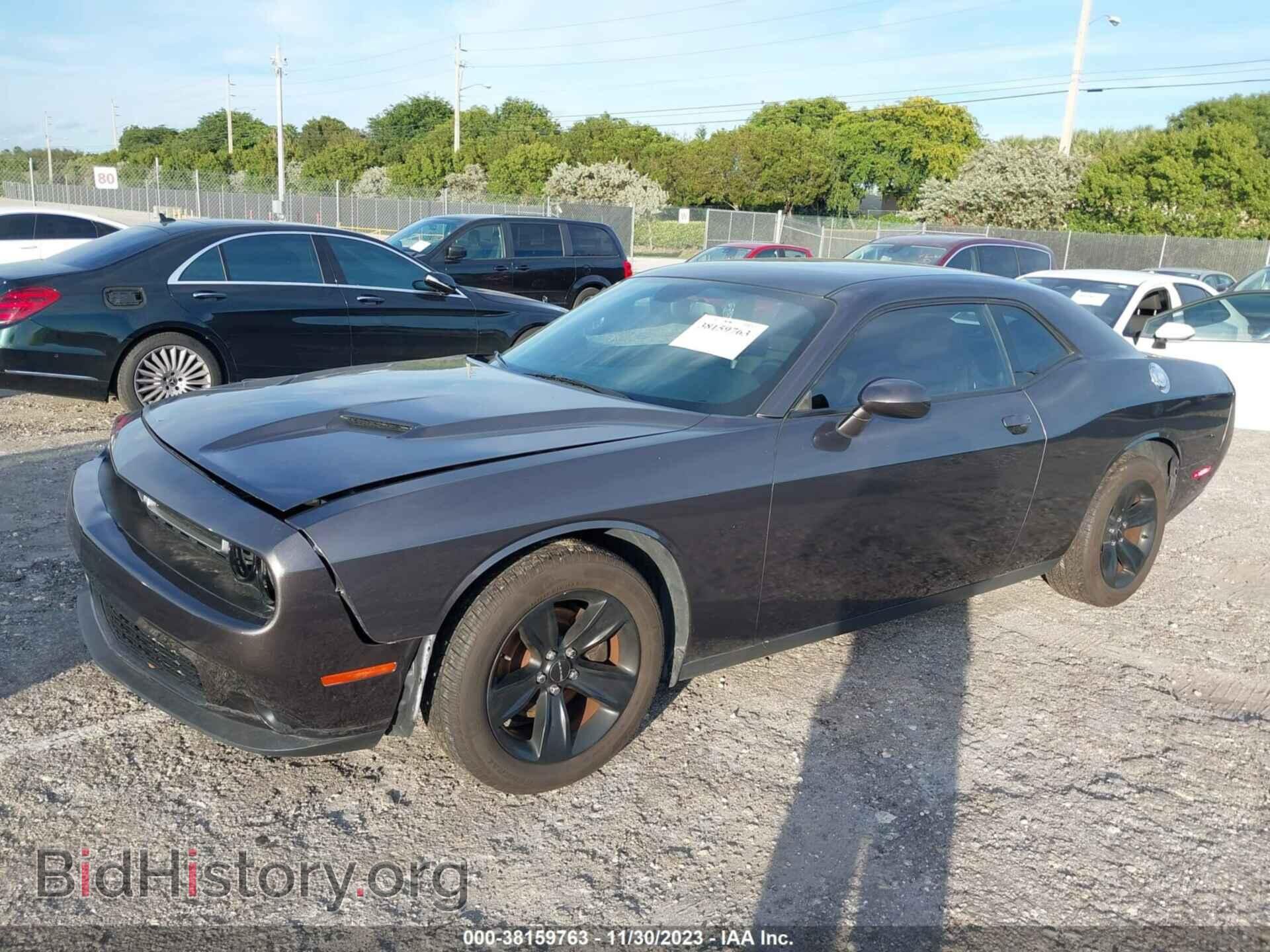 2016 DODGE CHALLENGER - VIN: 2C3CDZAG5GH345634 - Photo 2