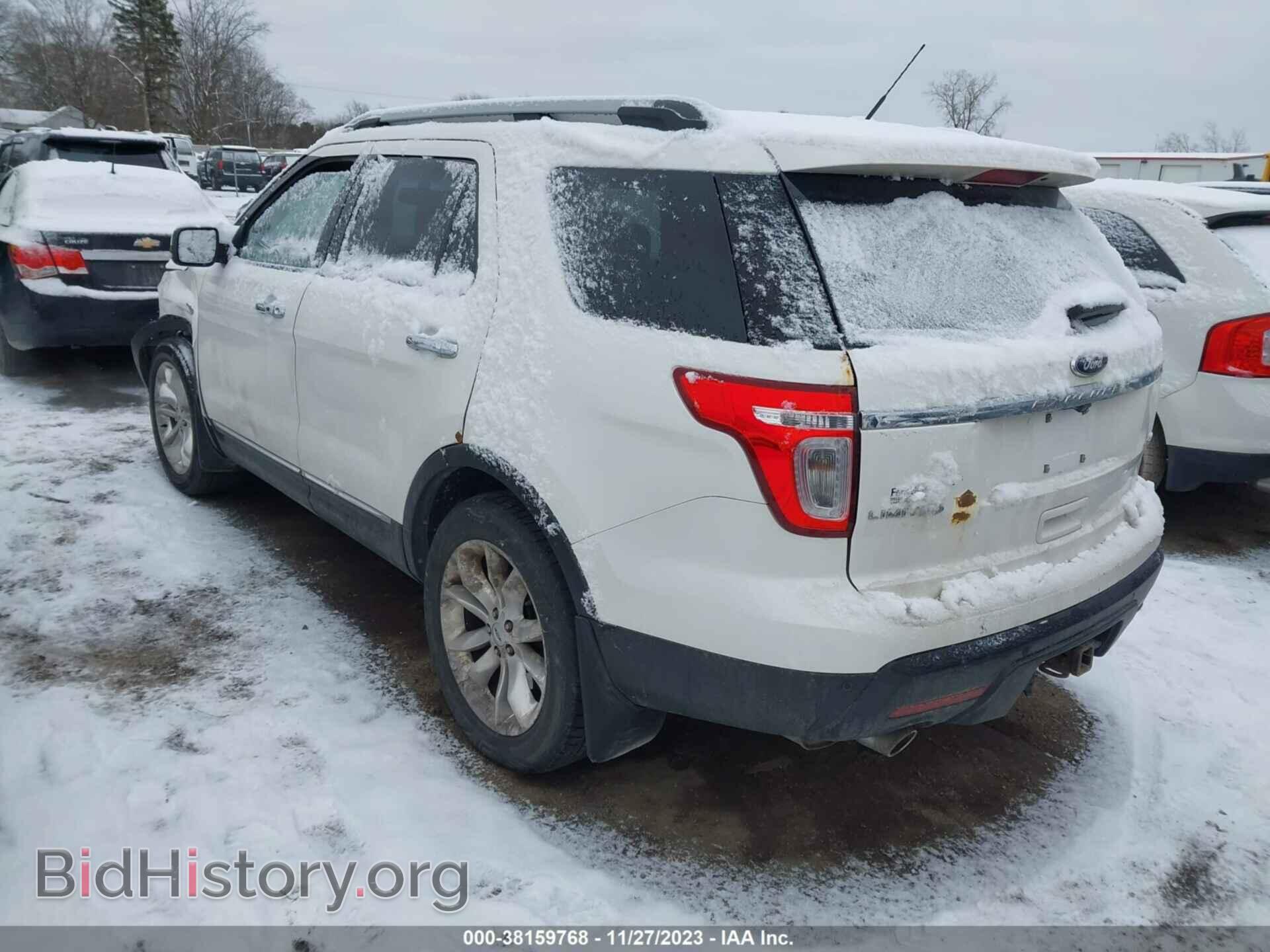 2015 FORD EXPLORER - VIN: 1FM5K8F88FGB30678 - Фото 3