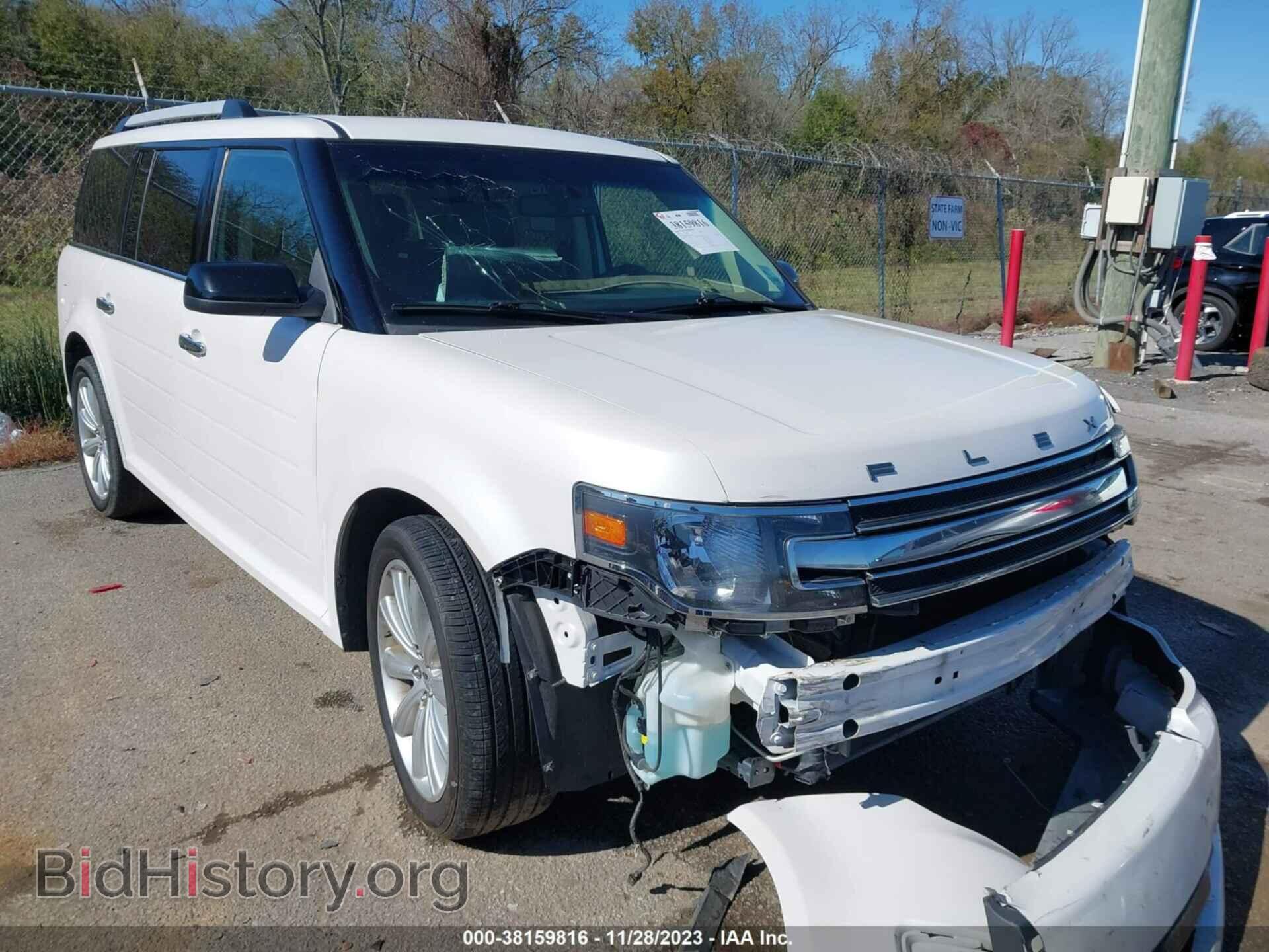 Photo 2FMGK5C81JBA10443 - FORD FLEX 2018