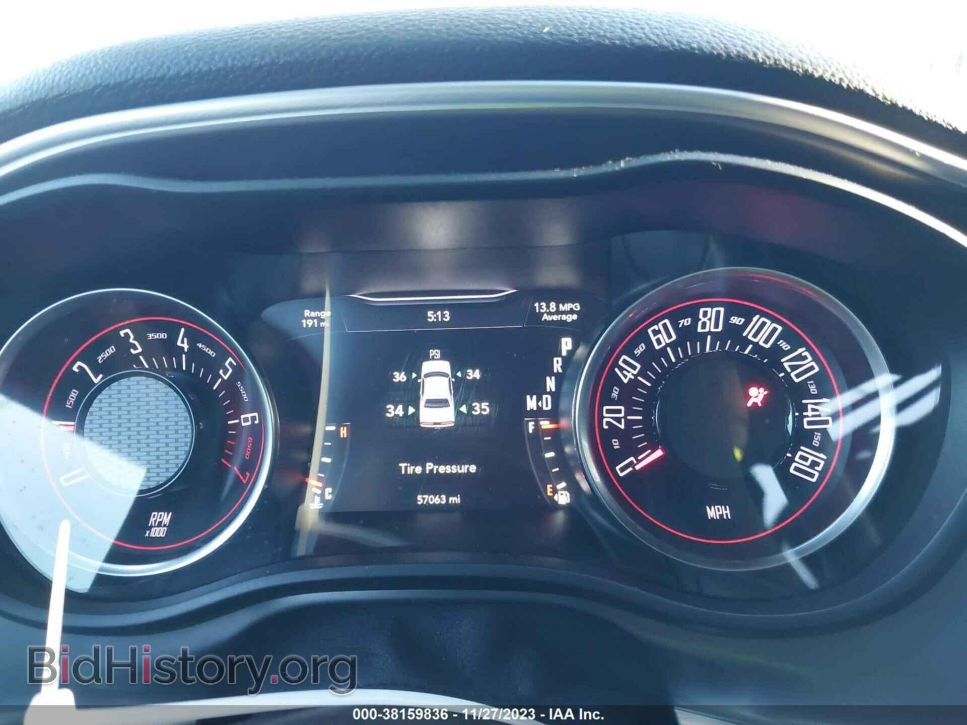 2019 DODGE CHALLENGER - VIN: 2C3CDZAGXKH729384 - Фото 7