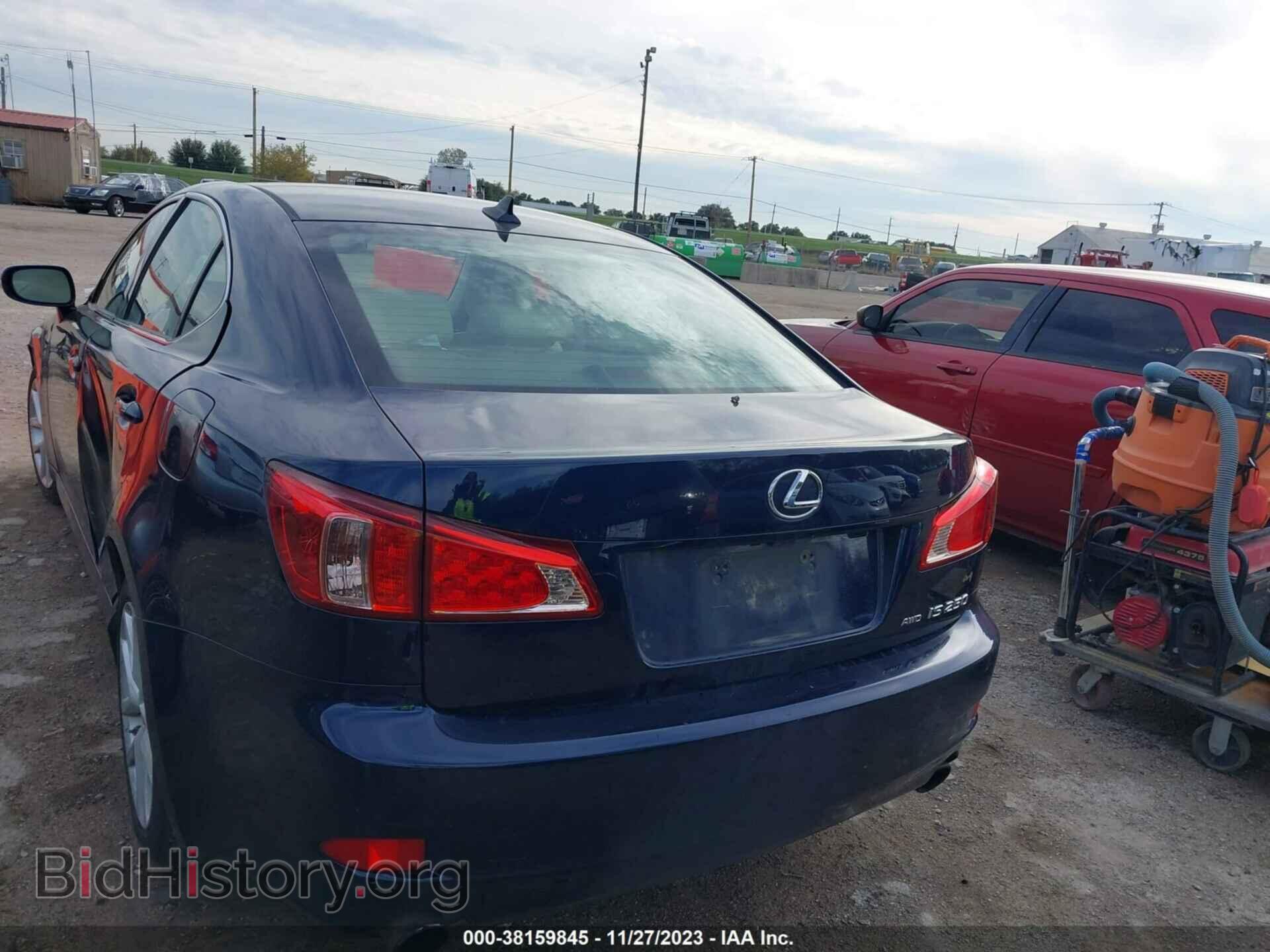 2012 LEXUS IS 250 - VIN: JTHCF5C28C5053881 - Photo 3