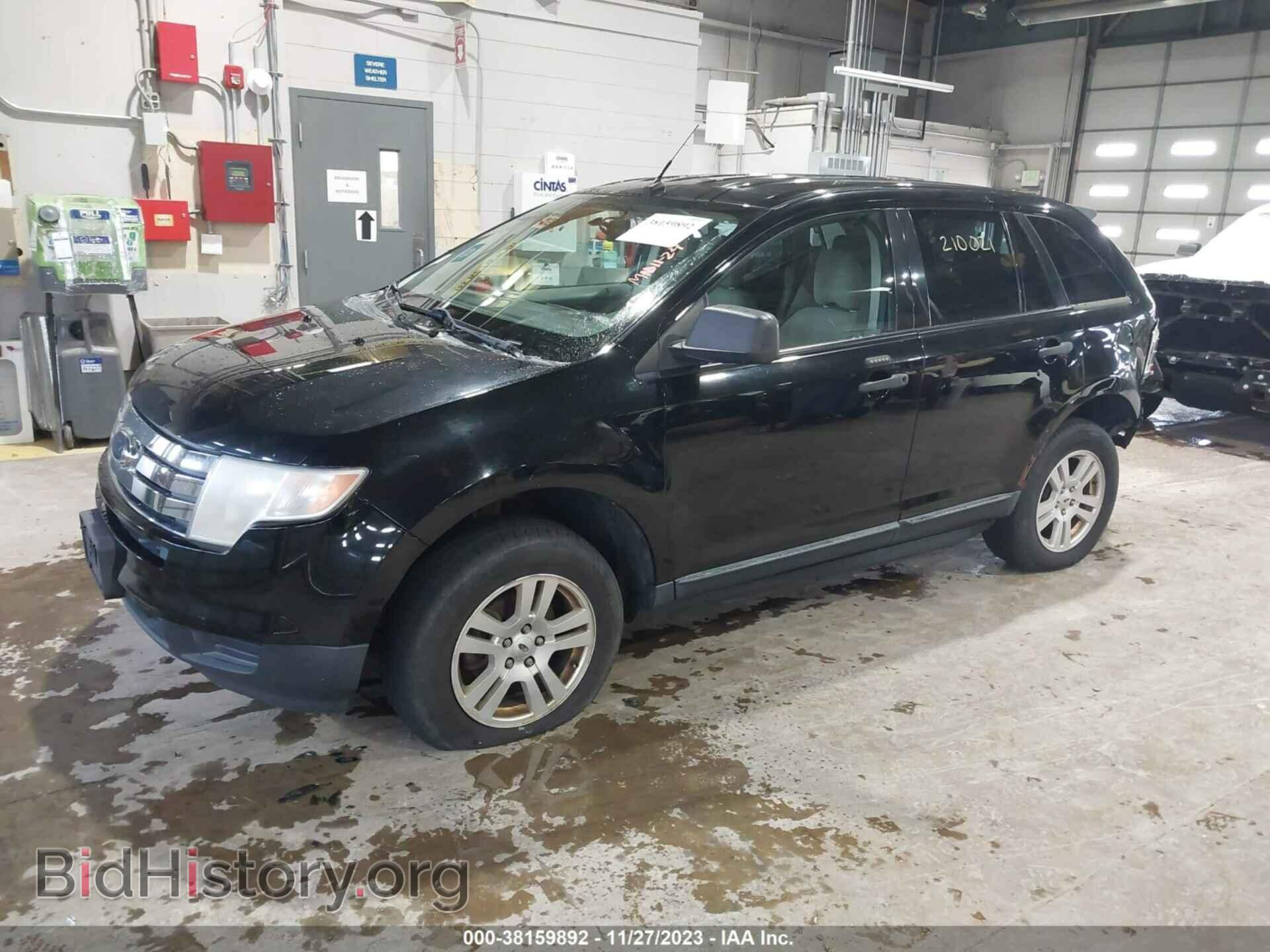 2008 FORD EDGE - VIN: 2FMDK36C68BB07803 - Фото 2