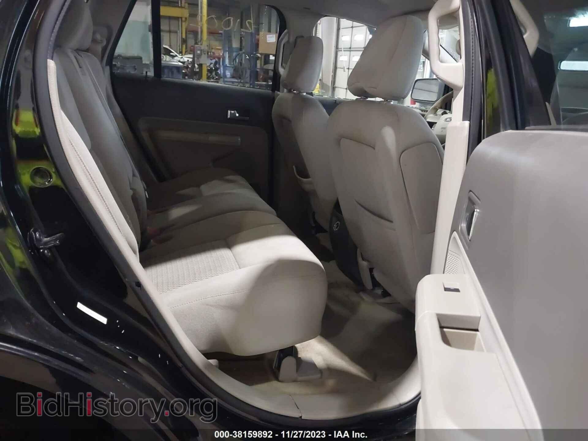 2008 FORD EDGE - VIN: 2FMDK36C68BB07803 - Фото 8