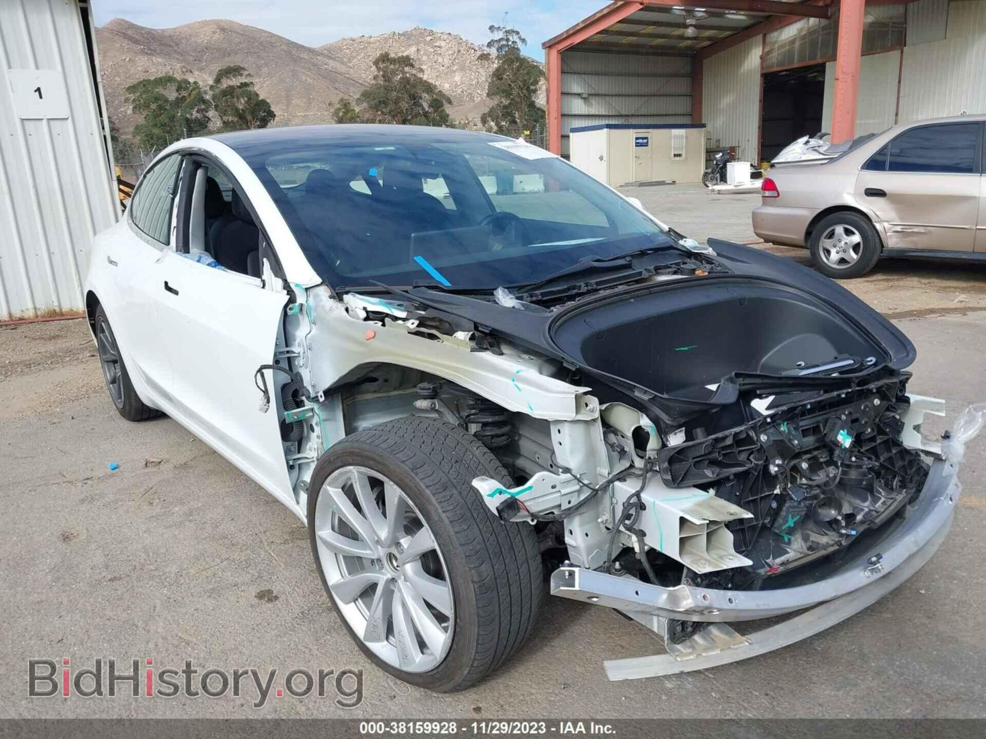 Photo 5YJ3E1EA1JF042170 - TESLA MODEL 3 2018