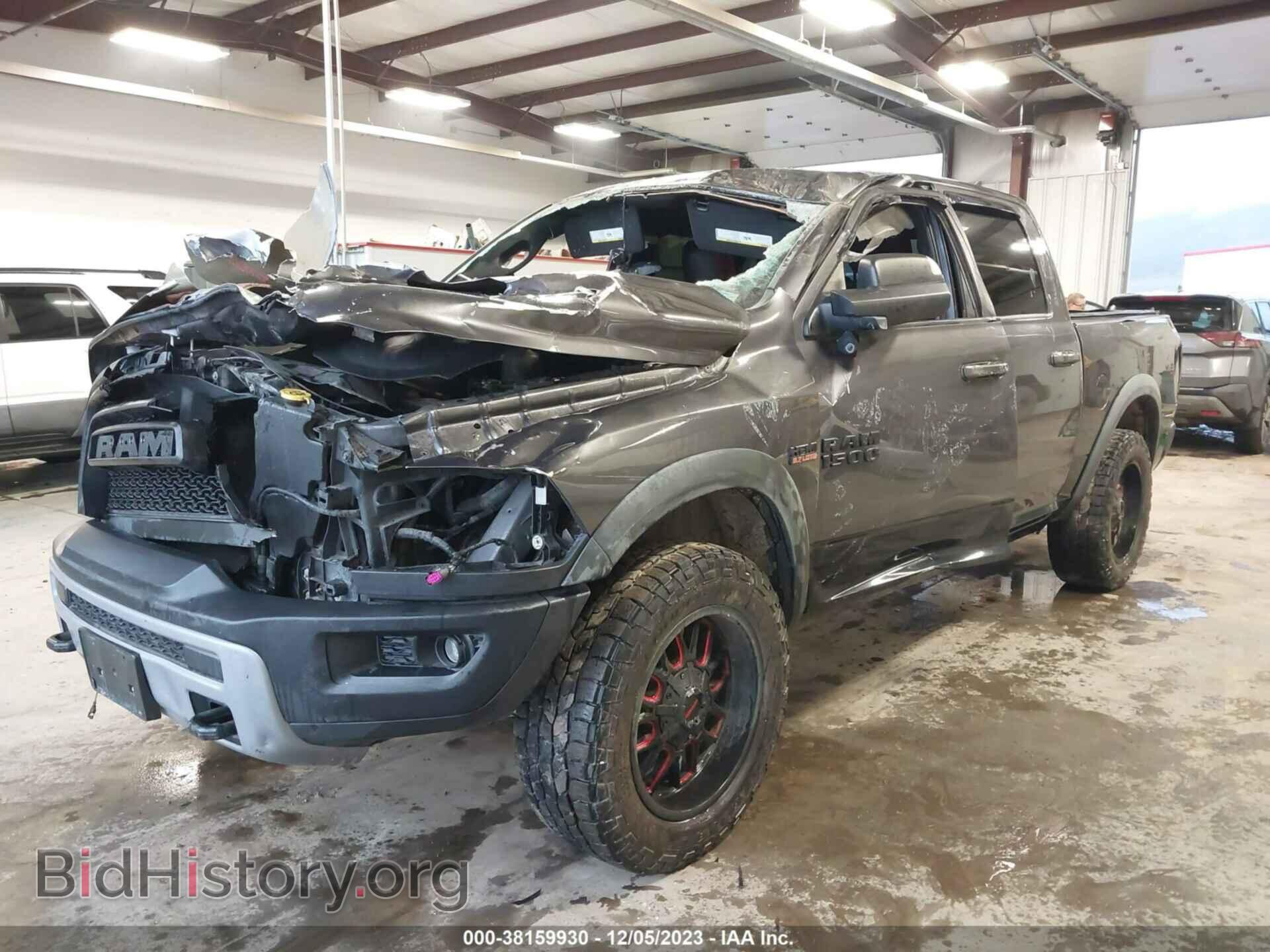 2016 RAM 1500 - VIN: 1C6RR7YT2GS271457 - Фото 2
